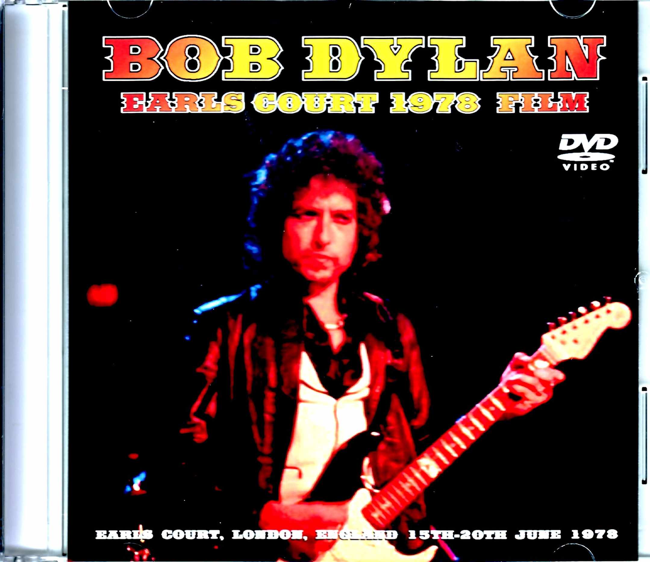 Bob Dylan ボブ・ディラン/London,UK 1978 Film Compilation