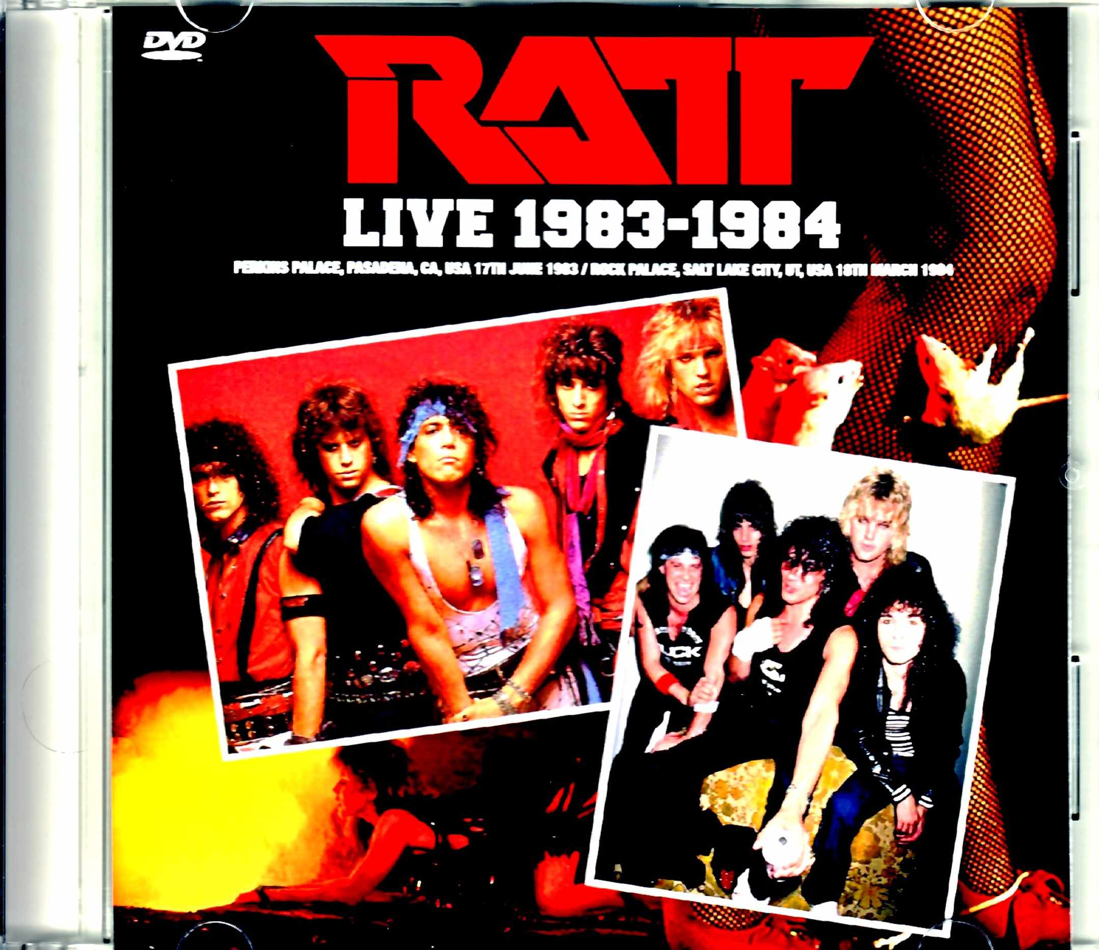Ratt ラット/CA,USA 1983 & more