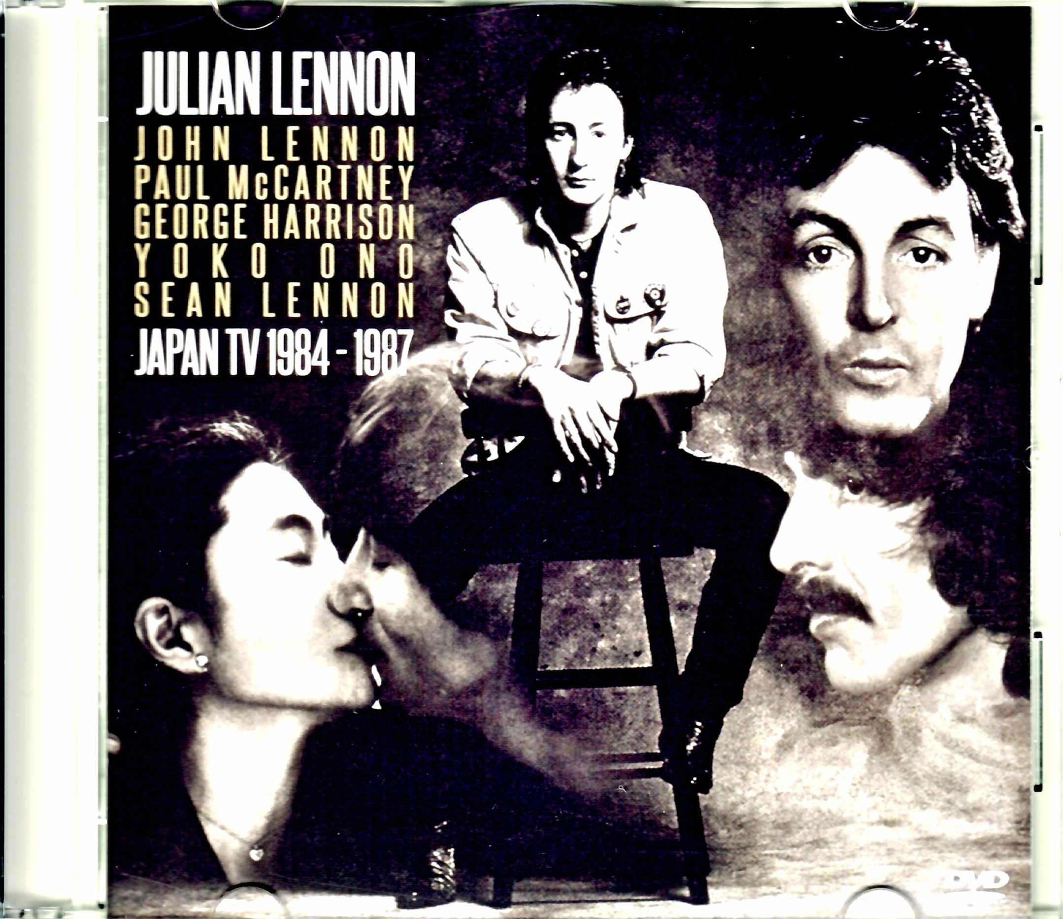 Julian・John・Sean Lennon,Paul McCartney,George Harrison ジュリアン・レノン/Japan TV 1984-1984