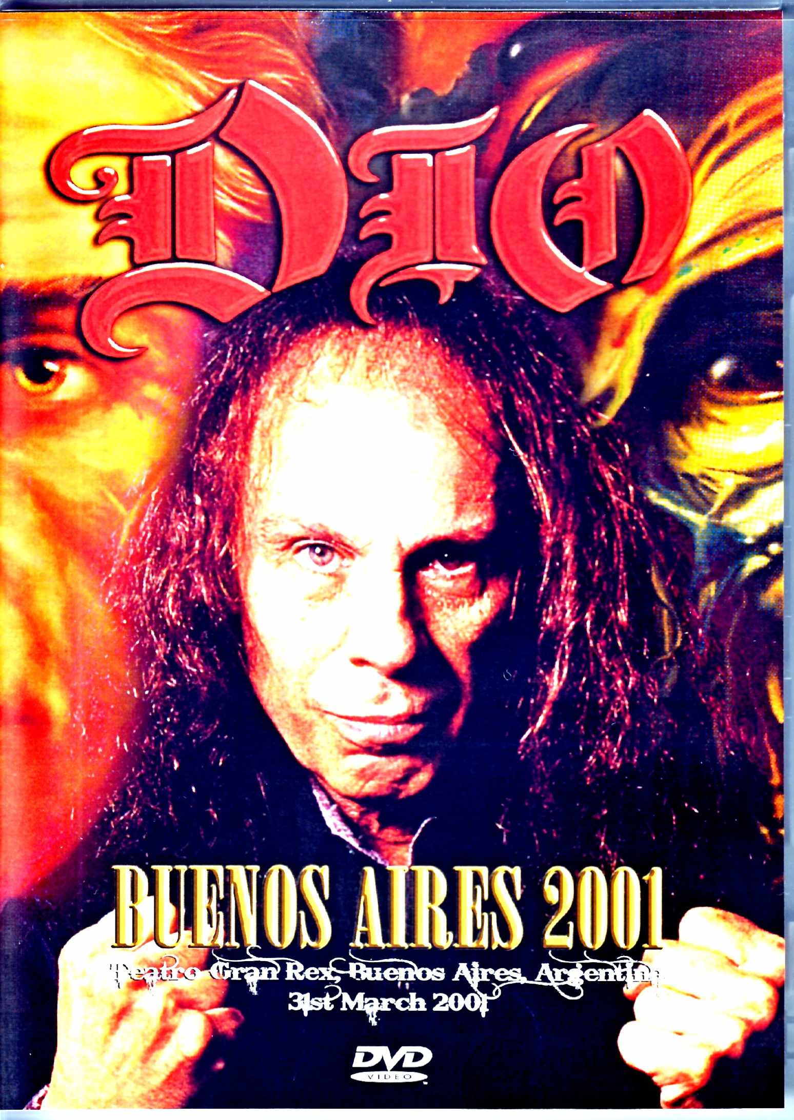 Dio ディオ/Argentina 2001 Upgrade