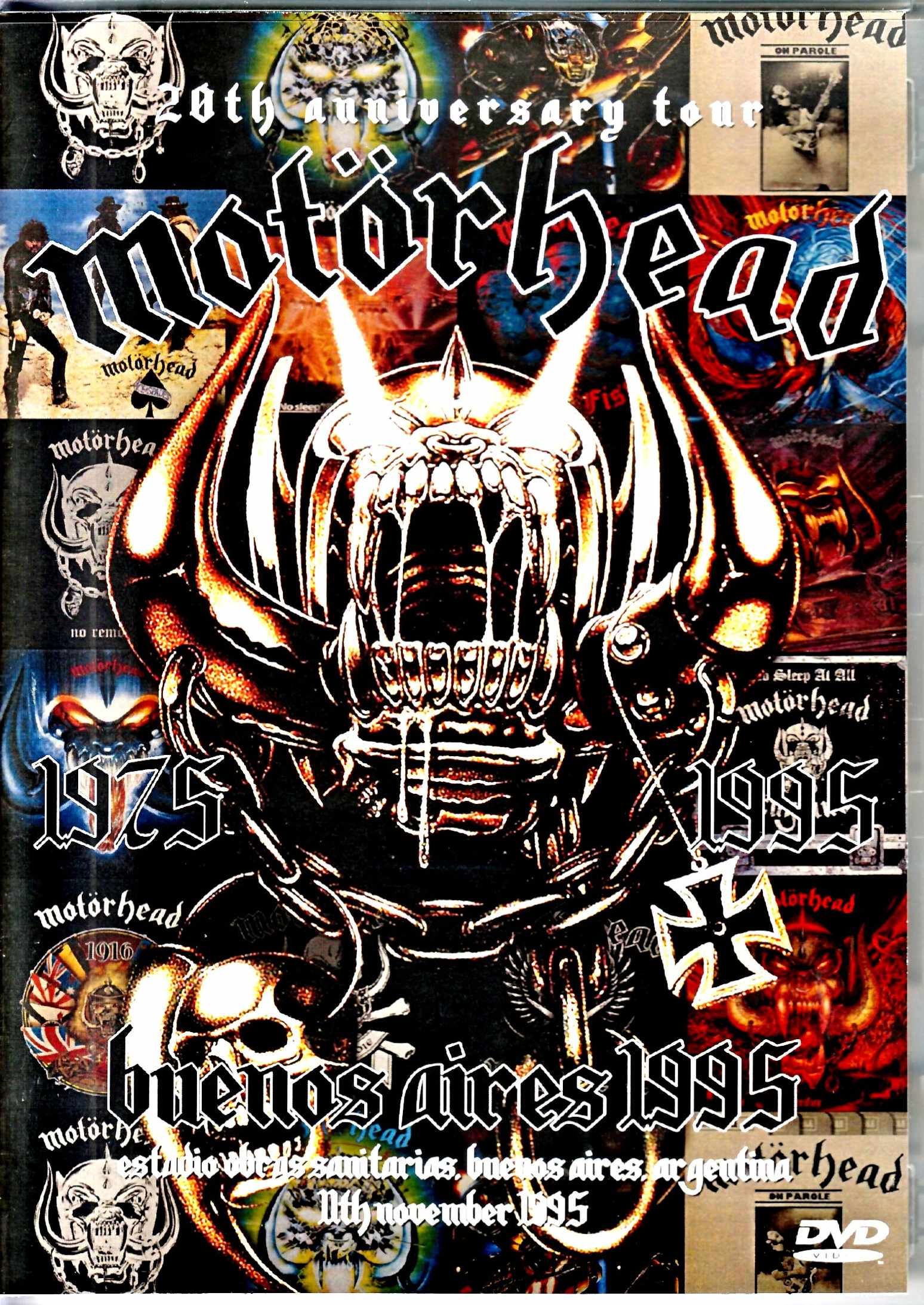 Motorhead モーターヘッド/Argentina 1995