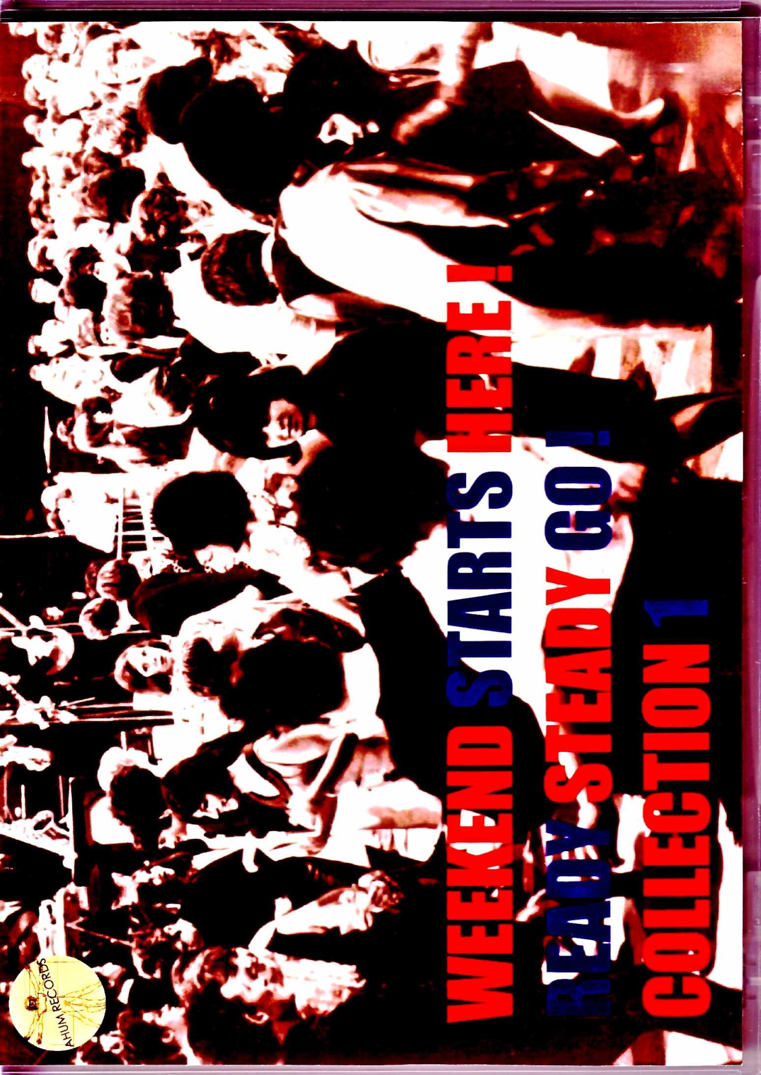 Various Artists Beatles,Dusty Springfield,Tina Turner,Rolling Stones ビートルズ/Ready Steady Go ! Collection Vol.1