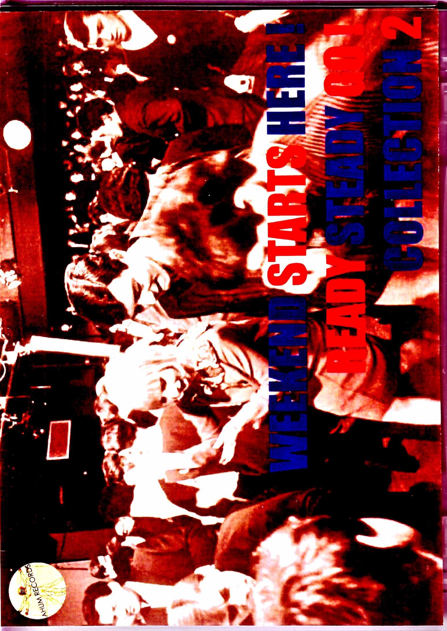 Various Artists Beatles,Stevie Wonder,Miracles,Four Seasons,Diana Ross ビートルズ/Ready Steady Go ! Collection Vol.2