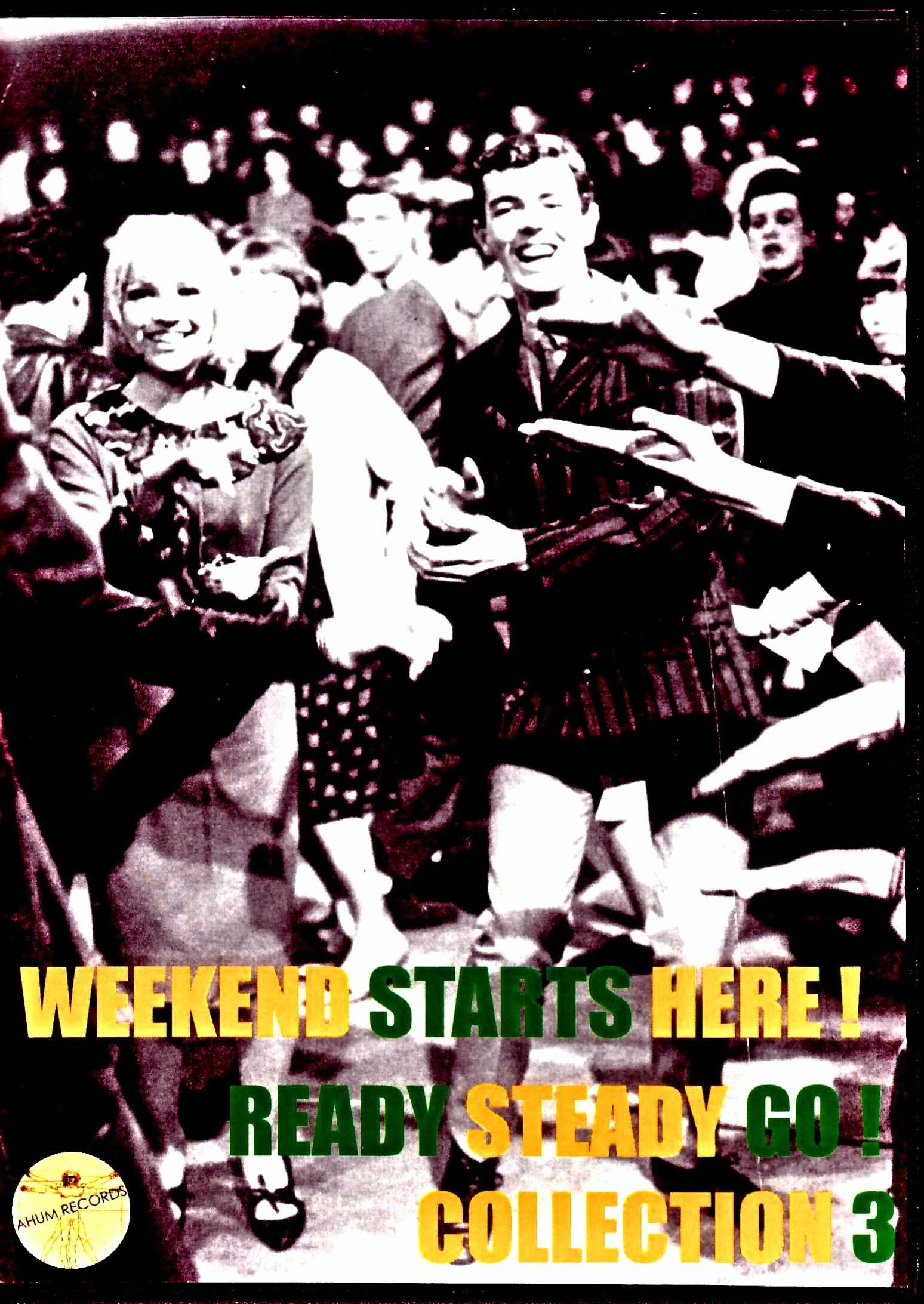 Various Artists Beatles,Otis Redding,Who,Ella Fitzgerald,Chuck Berry ビートルズ/Ready Steady Go ! Collection Vol.3