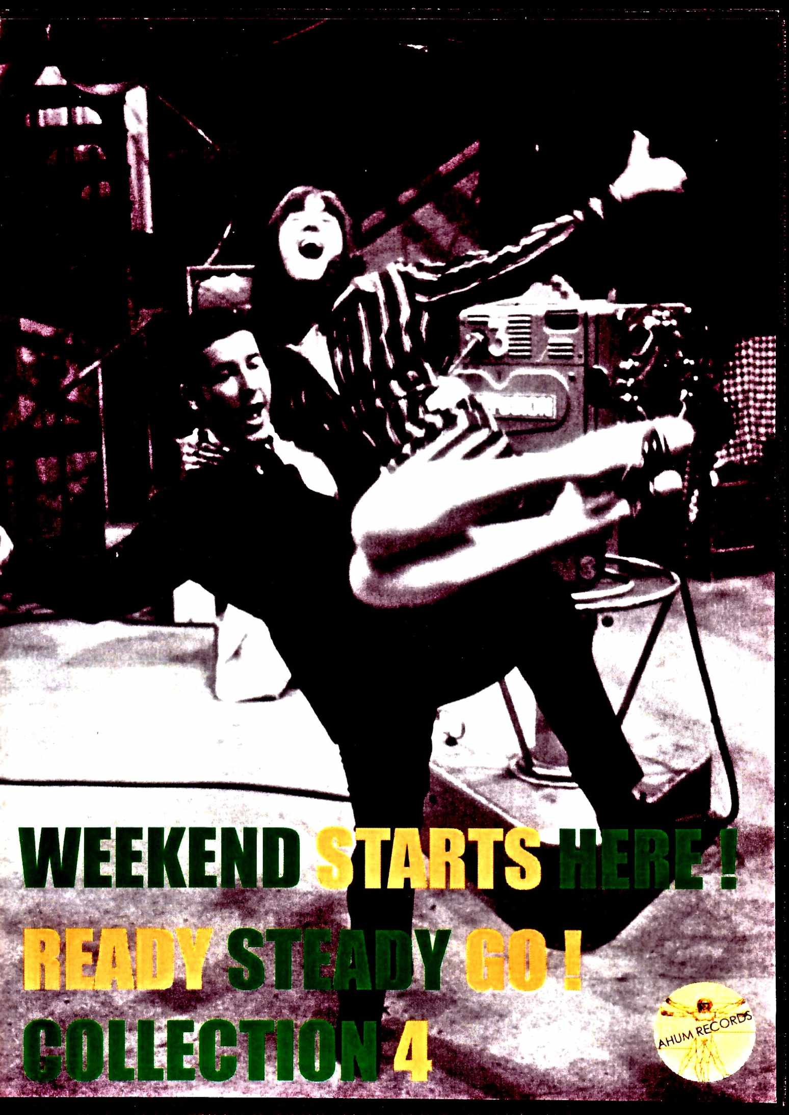 Various Artists Beatles,Rolling Stones,Moody Blues,Lulu,Van Morrison ビートルズ/Ready Steady Go ! Collection Vol.4