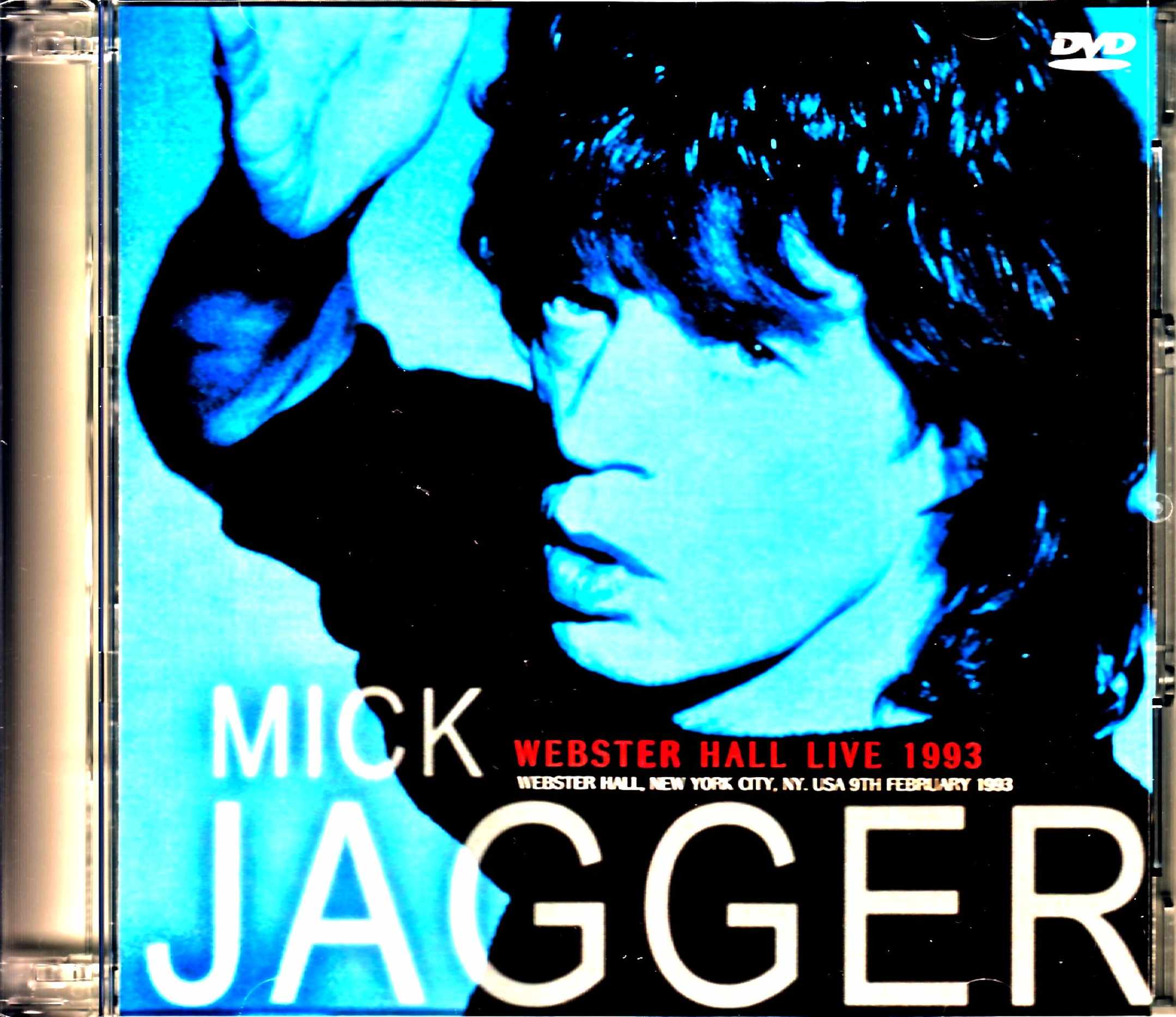 Mick Jagger ミック・ジャガー/NY,USA 1993 & more