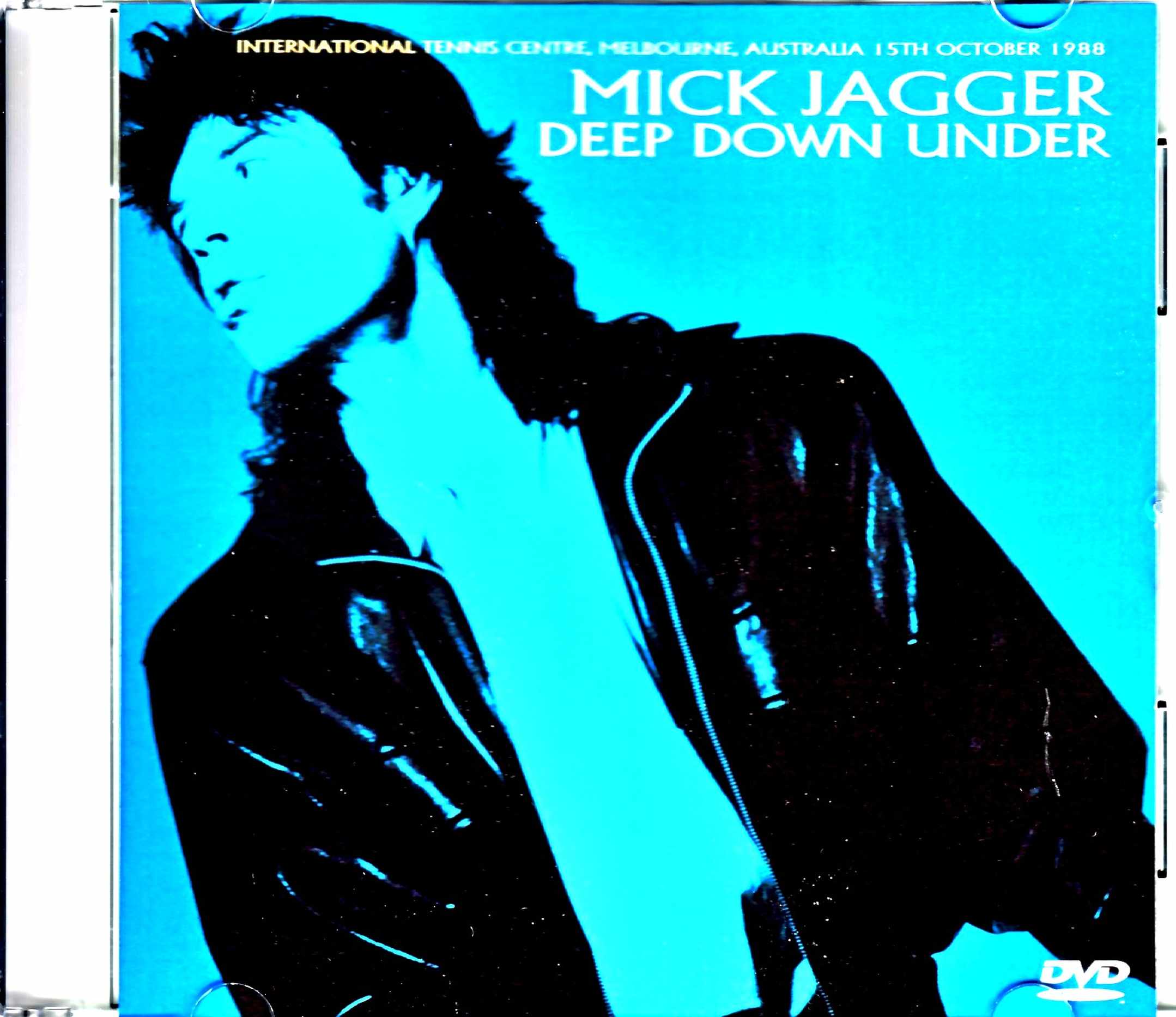 Mick Jagger ミック・ジャガー/Australia 1988 TV Broadcast Edition