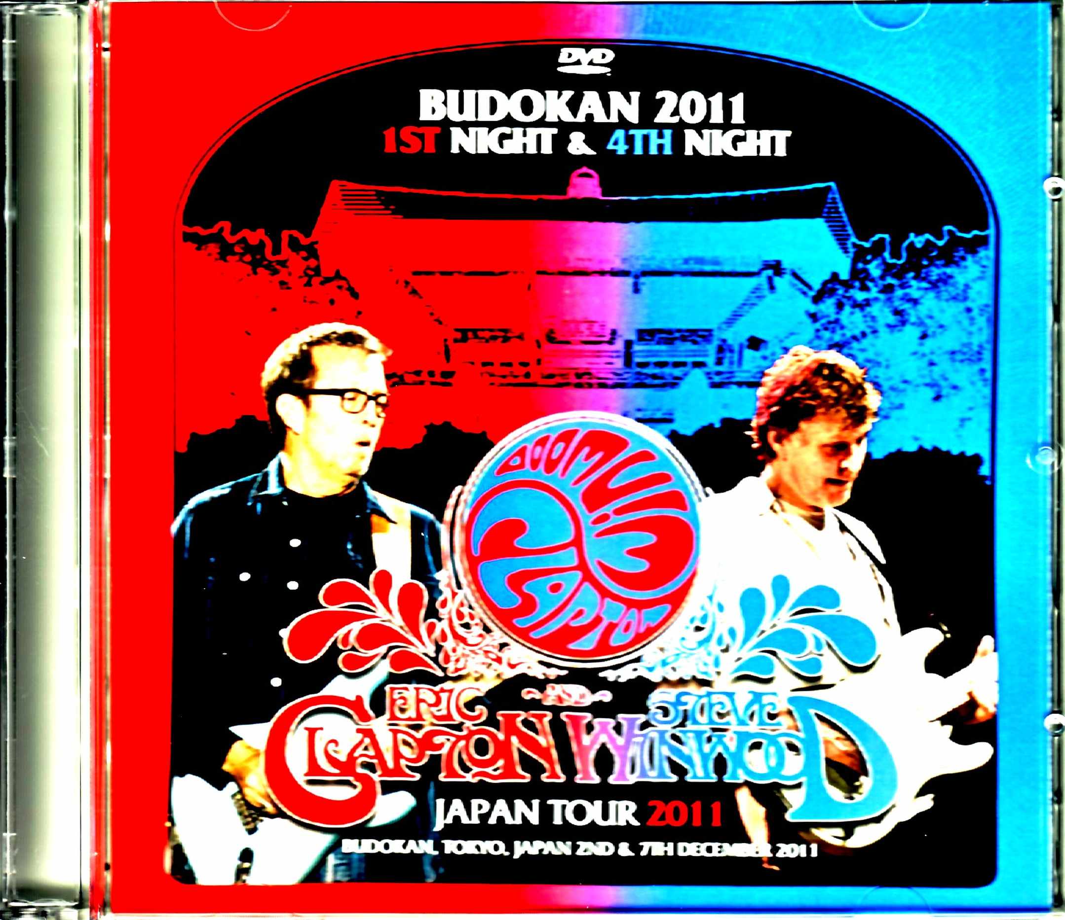 Eric Clapton,Steve Winwood エリック・クラプトン/Tokyo,Japan 2011 2Days Complete & more