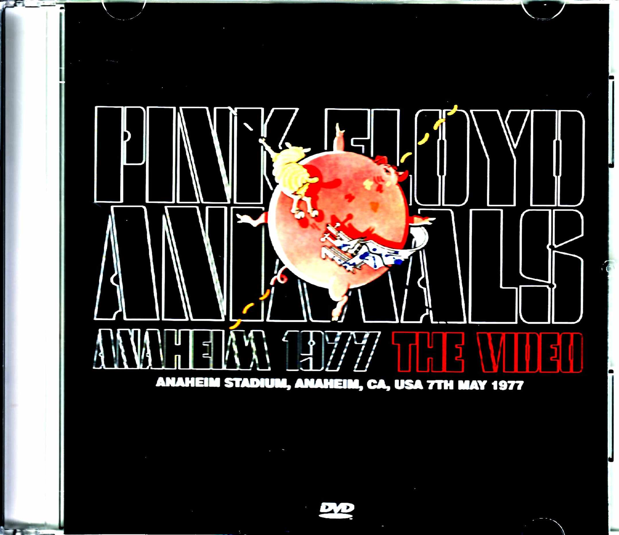 Pink Floyd ピンク・フロイド/CA,USA 5.7.1977 8mm Edition