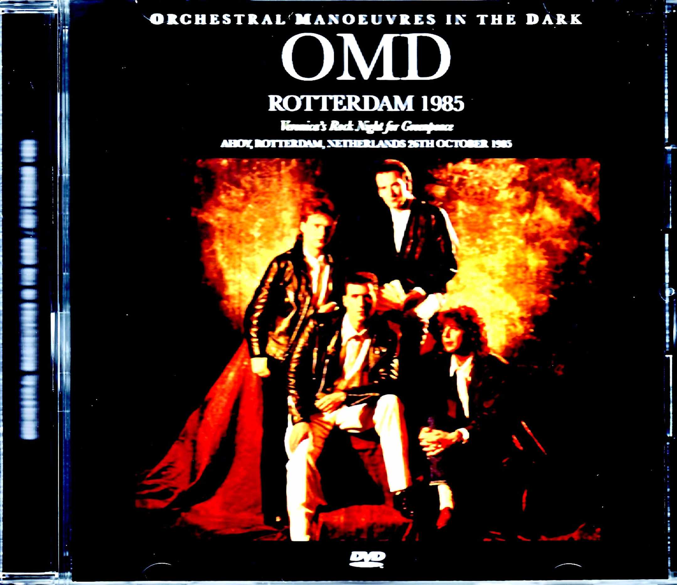 Orchestral Manoeuvres In The Dark オーケストラル・マヌーヴァーズ・イン・ザ・ダーク/Netherlands 1985