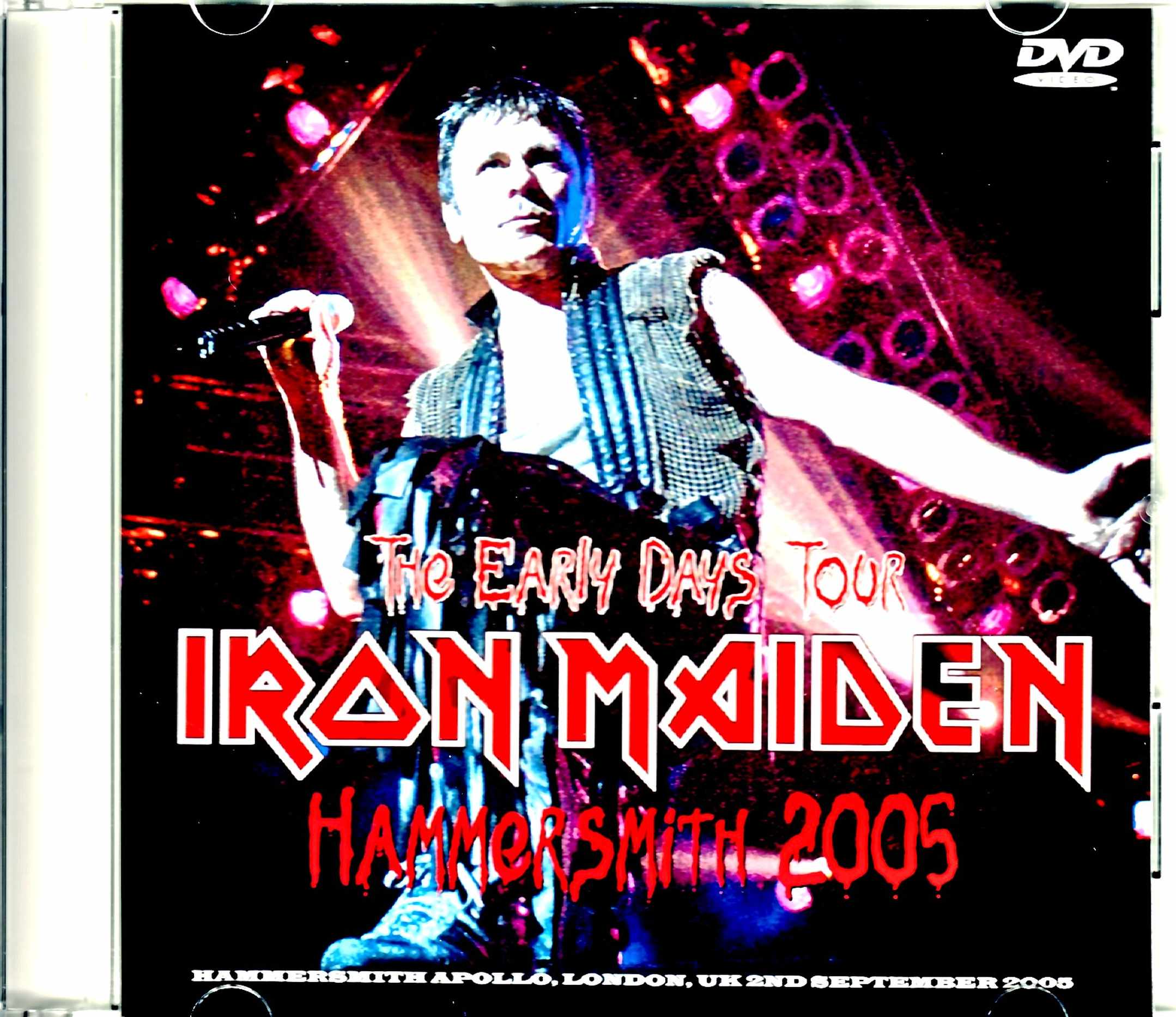 Iron Maiden アイアン・メイデン/London,UK 2005