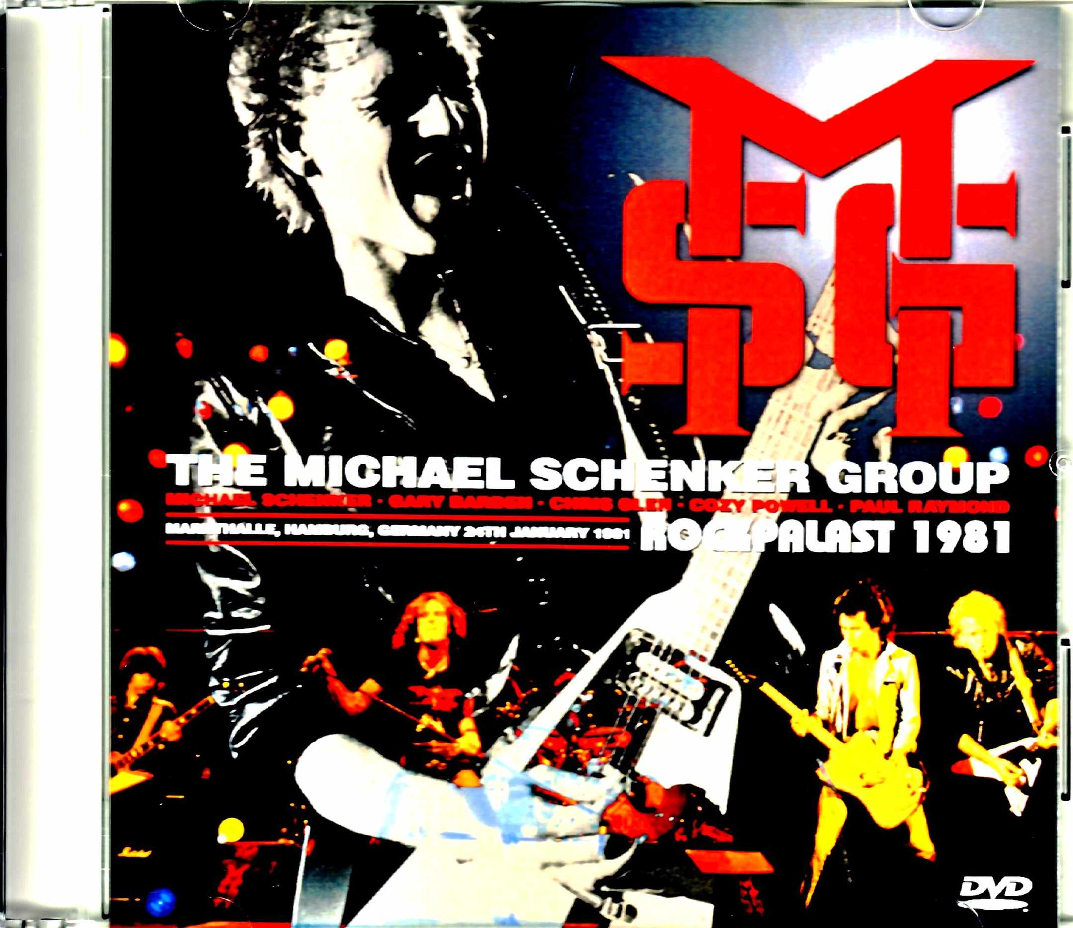 Michael Schenker Group マイケル・シェンカー/Germany 1981 Upgrade