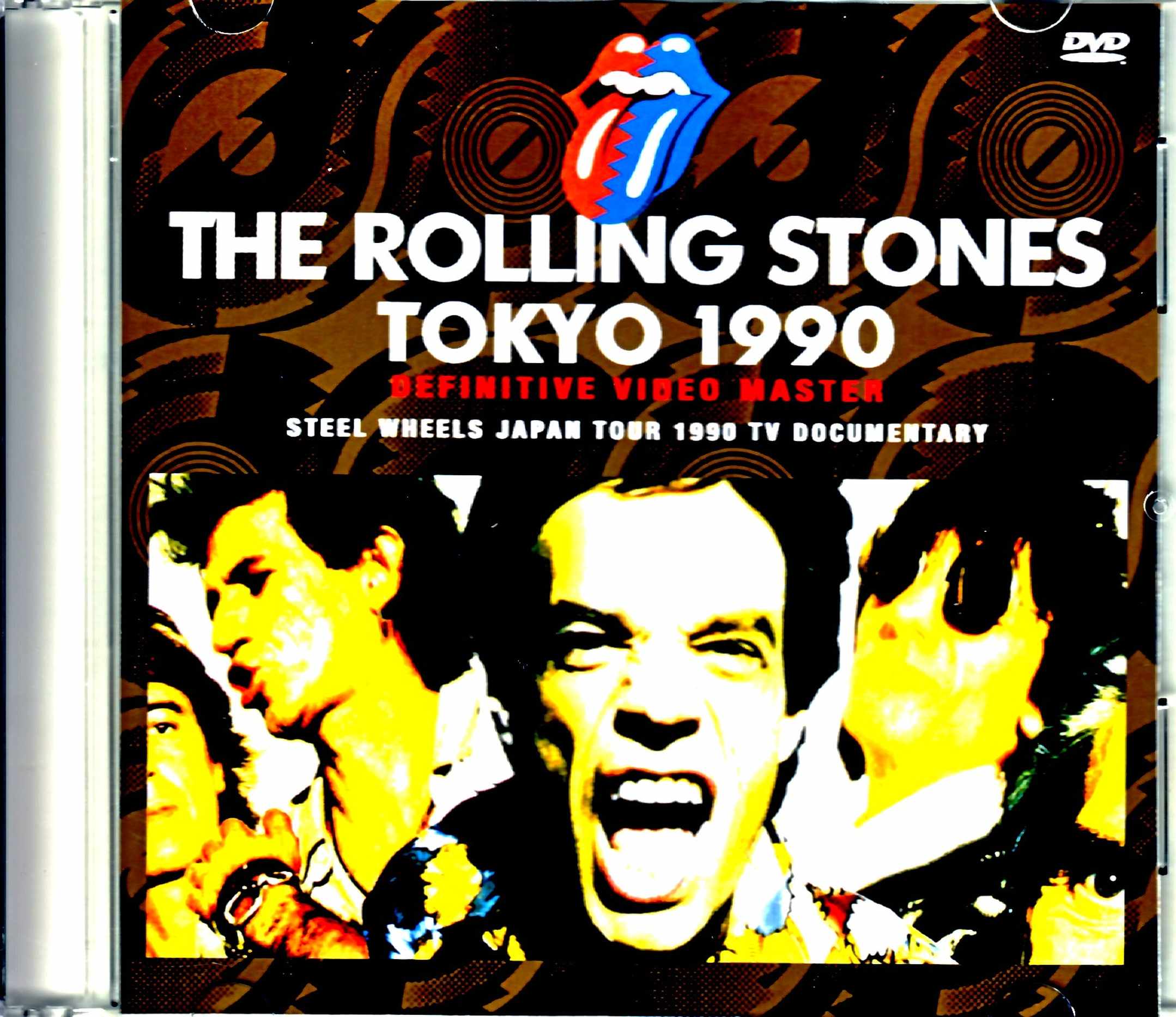 Rolling Stones ローリング・ストーンズ/Japan Tour 1990 TV Documentary Best Quality