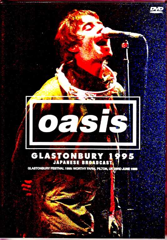 Oasis オアシス/England,UK 1995 Japanese Broadcast Edition & more