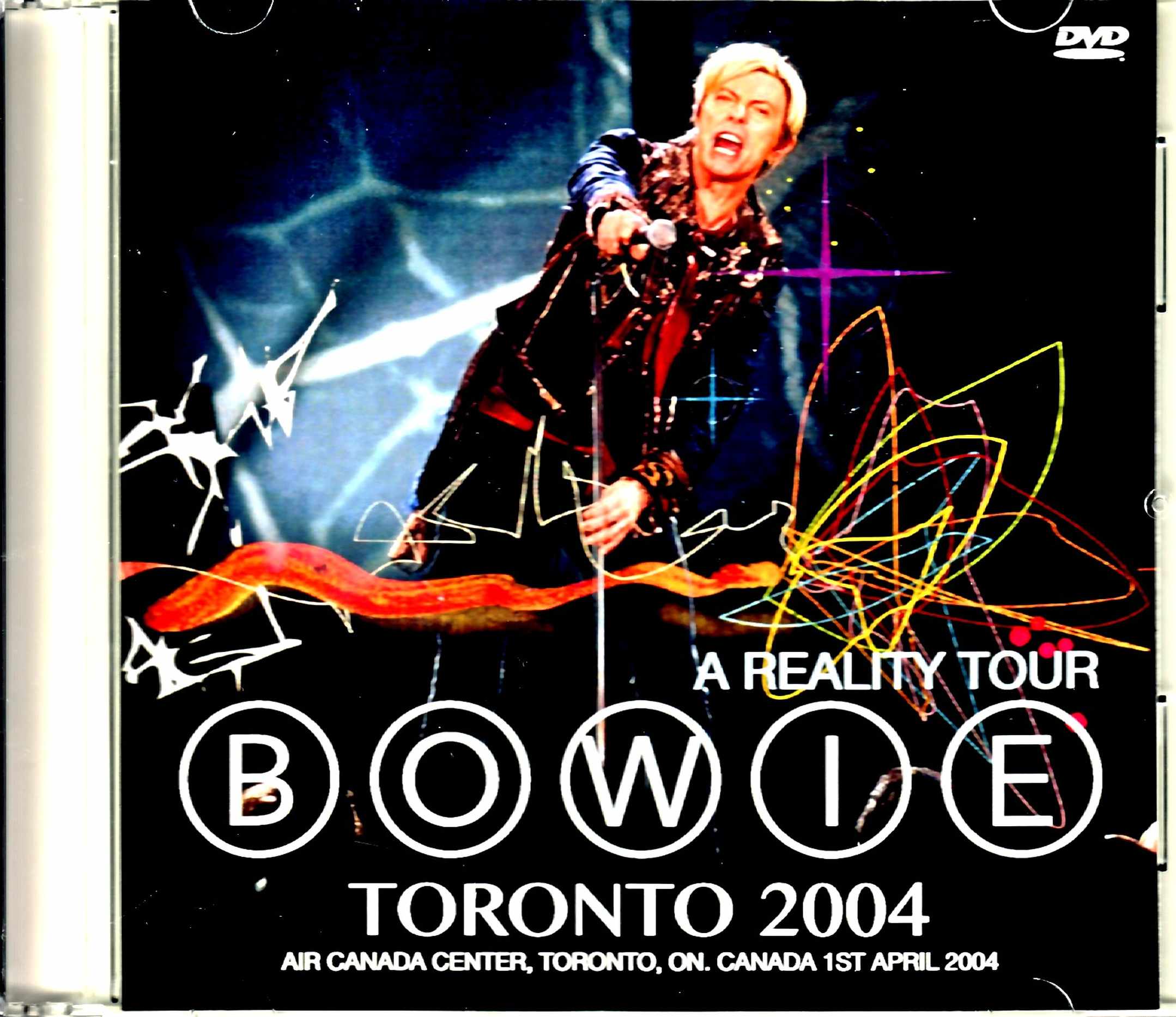 David Bowie デビッド・ボウイ/Canada 2004