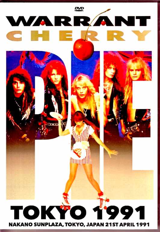 Warrant ウォレント/Tokyo,Japan 1991 Unbroadcast Edition