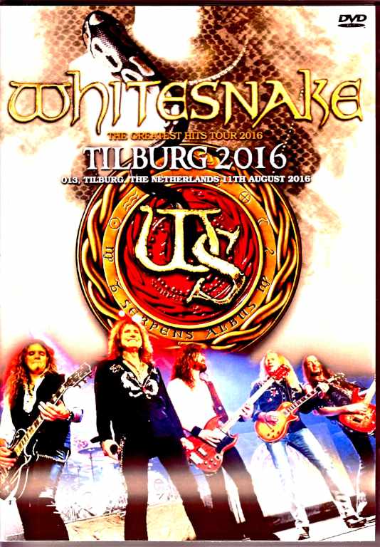 Whitesnake ホワイトスネイク/Netherlands 2016
