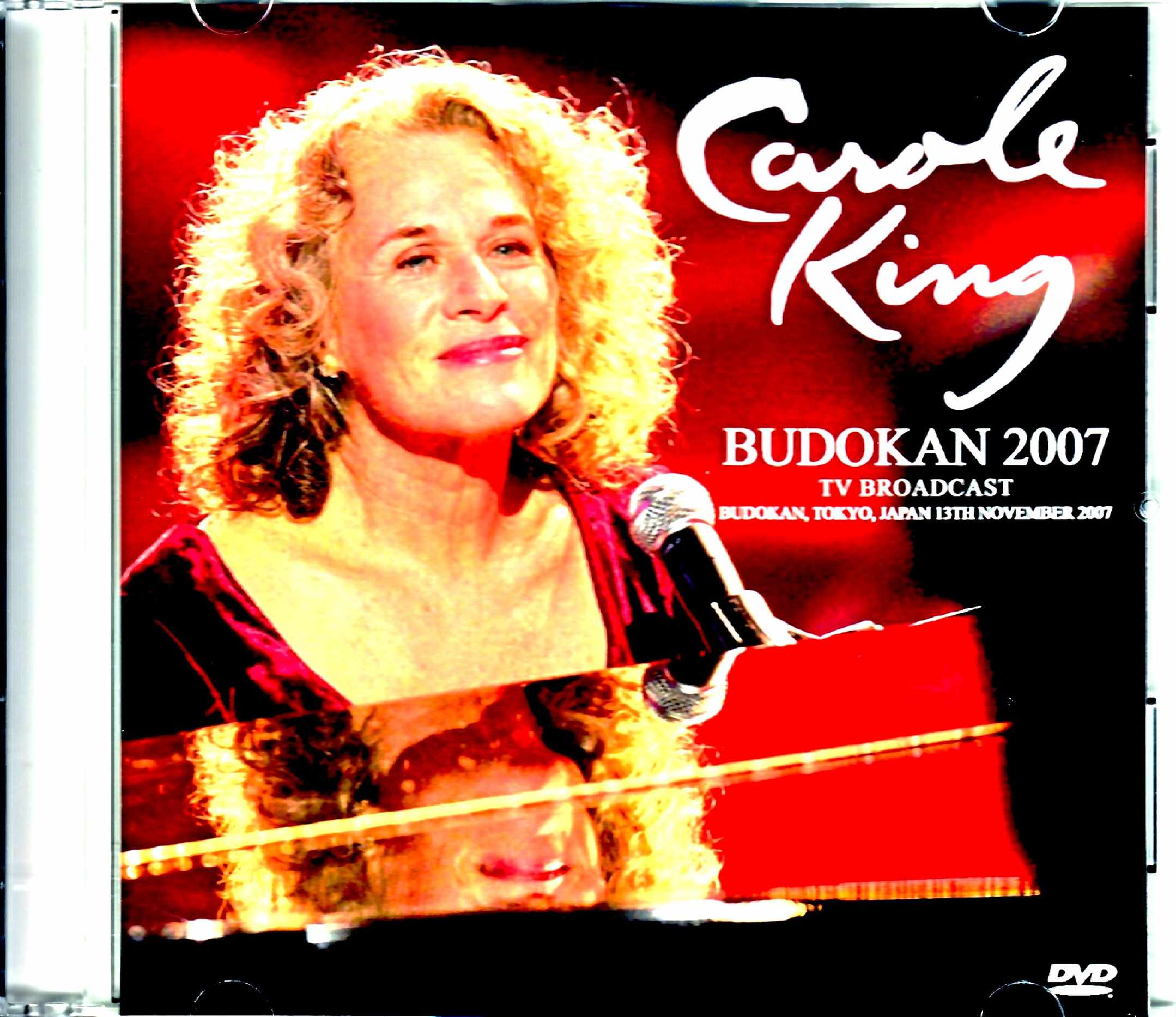 Carole King キャロル・キング/Tokyo,Japan 11.13.2007 & more