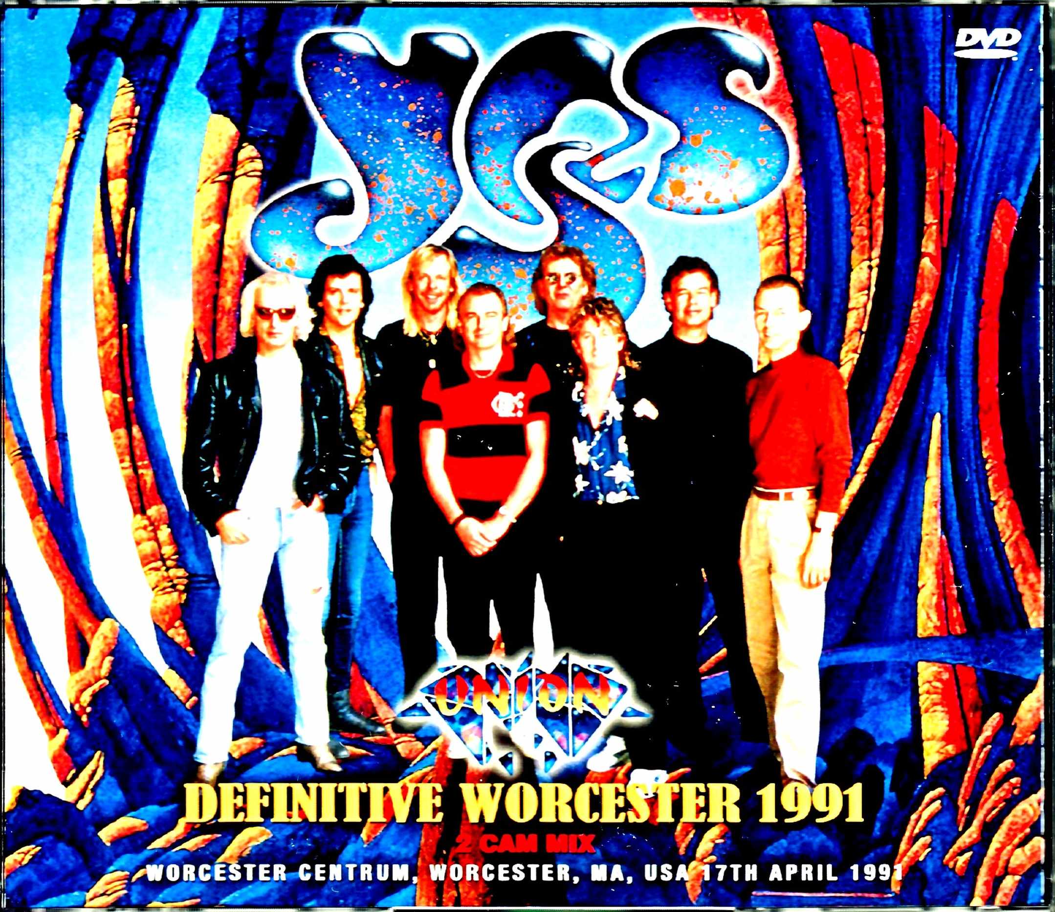 Yes イエス/MA,USA 1991 2Cam Mix