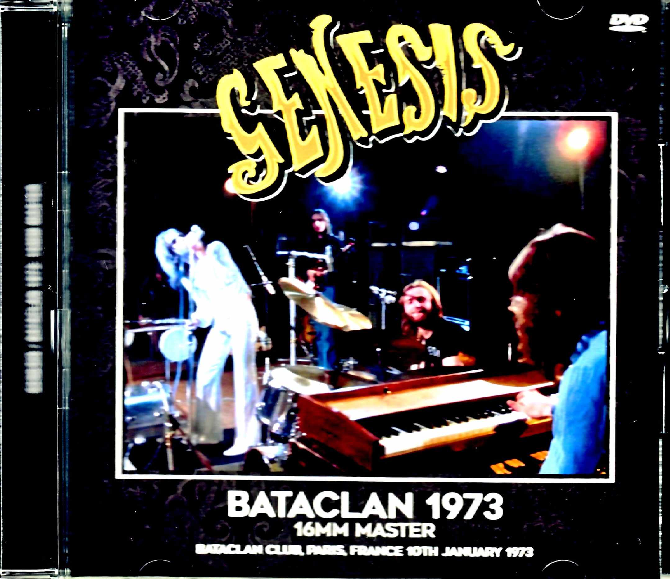 Genesis ジェネシス/France 1973 16mm Master Upgrade