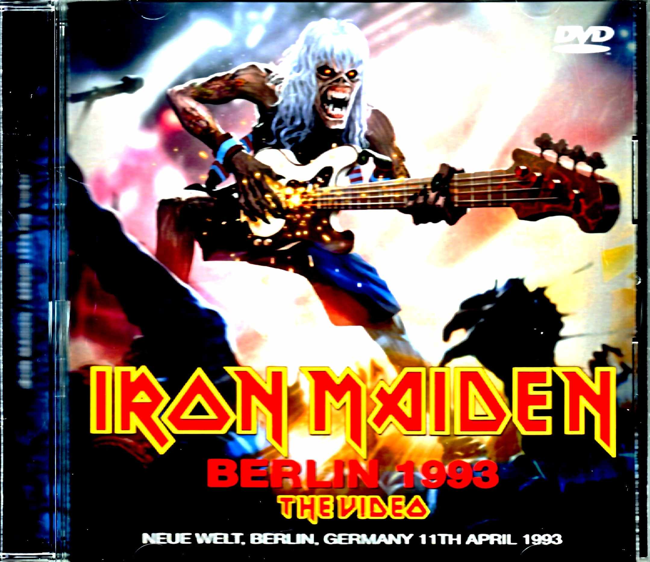 Iron Maiden アイアン・メイデン/Germany 1993