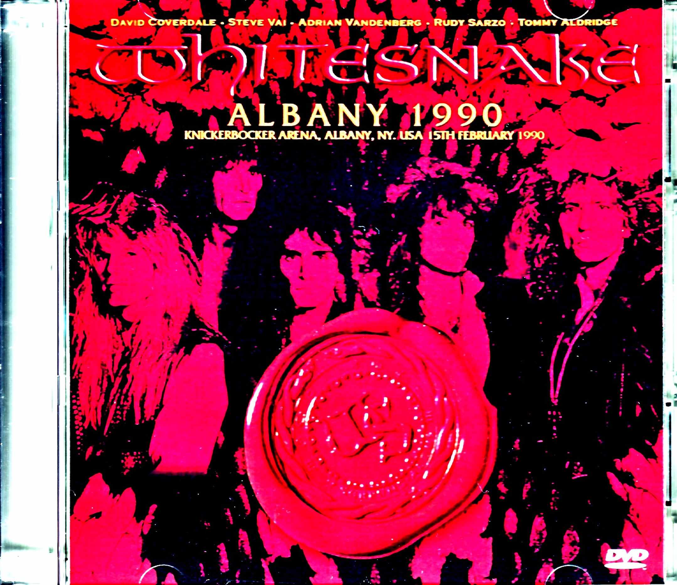 Whitesnake ホワイトスネイク/NY,USA 2.15.1990