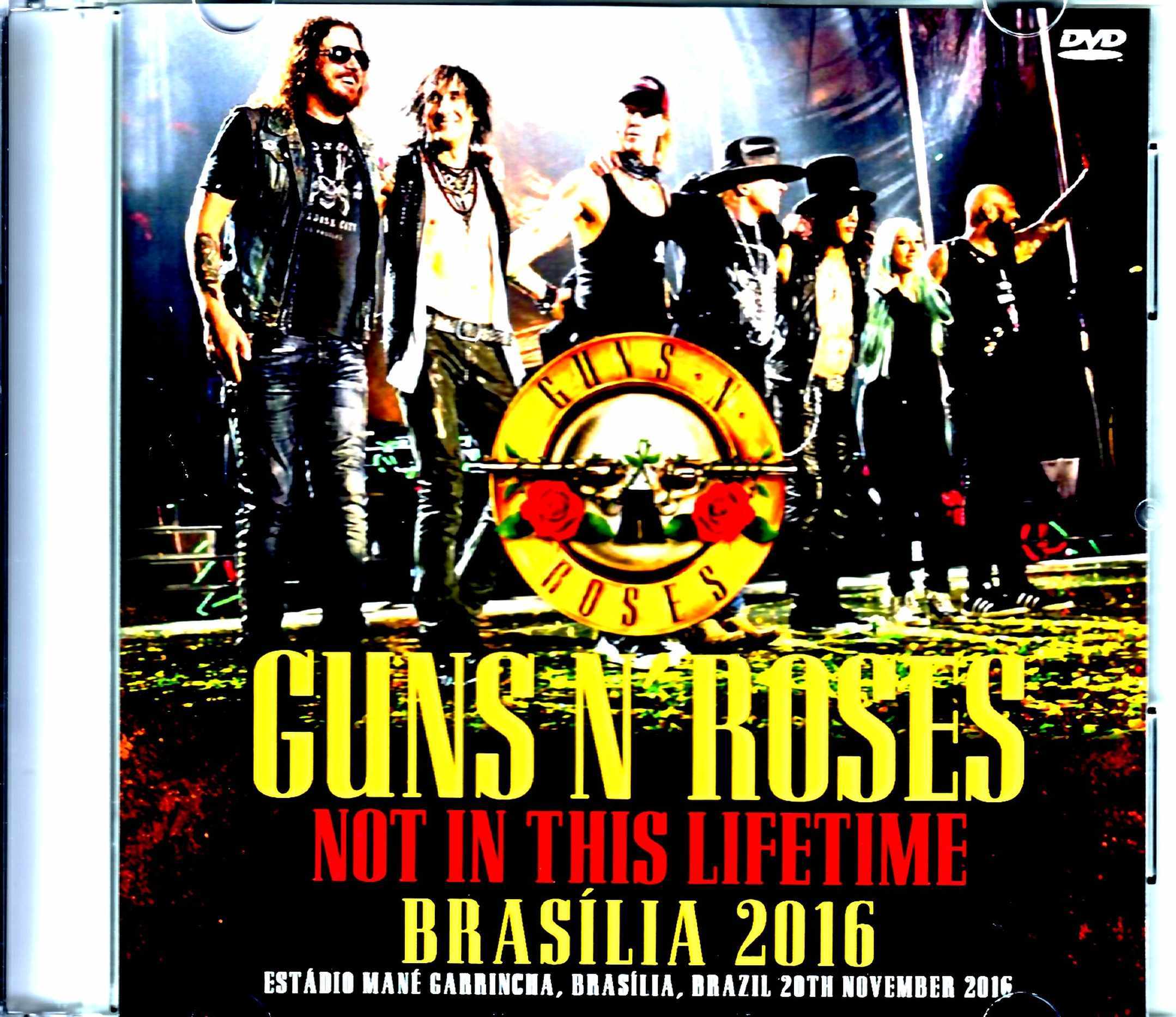 Guns N' Roses ガンズ・アンド・ローゼス/Brazil 11.20.2016