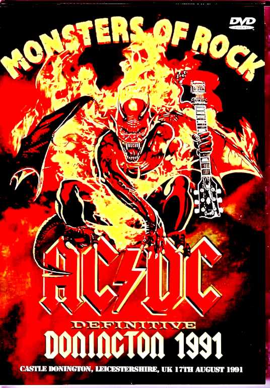 AC/DC /モンスターズ・オブ・ロック 1991年 UK 1991 Upgrade