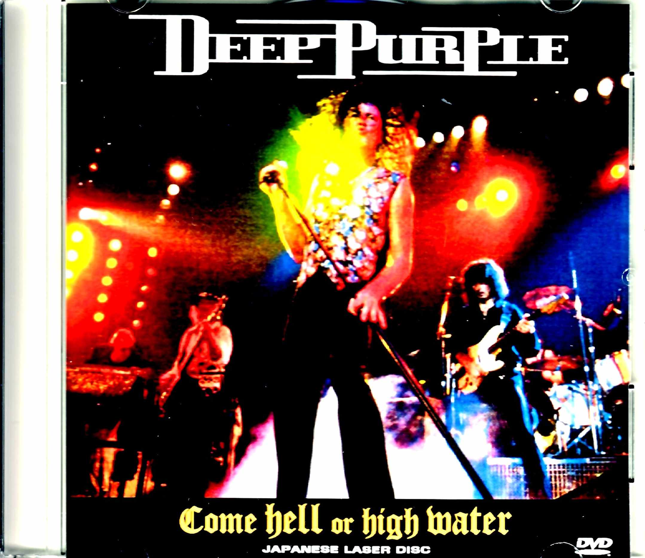 Deep Purple ディープ・パープル/最後のリッチー・ブラックモア UK 1993 Japanese Laser Disc Edition