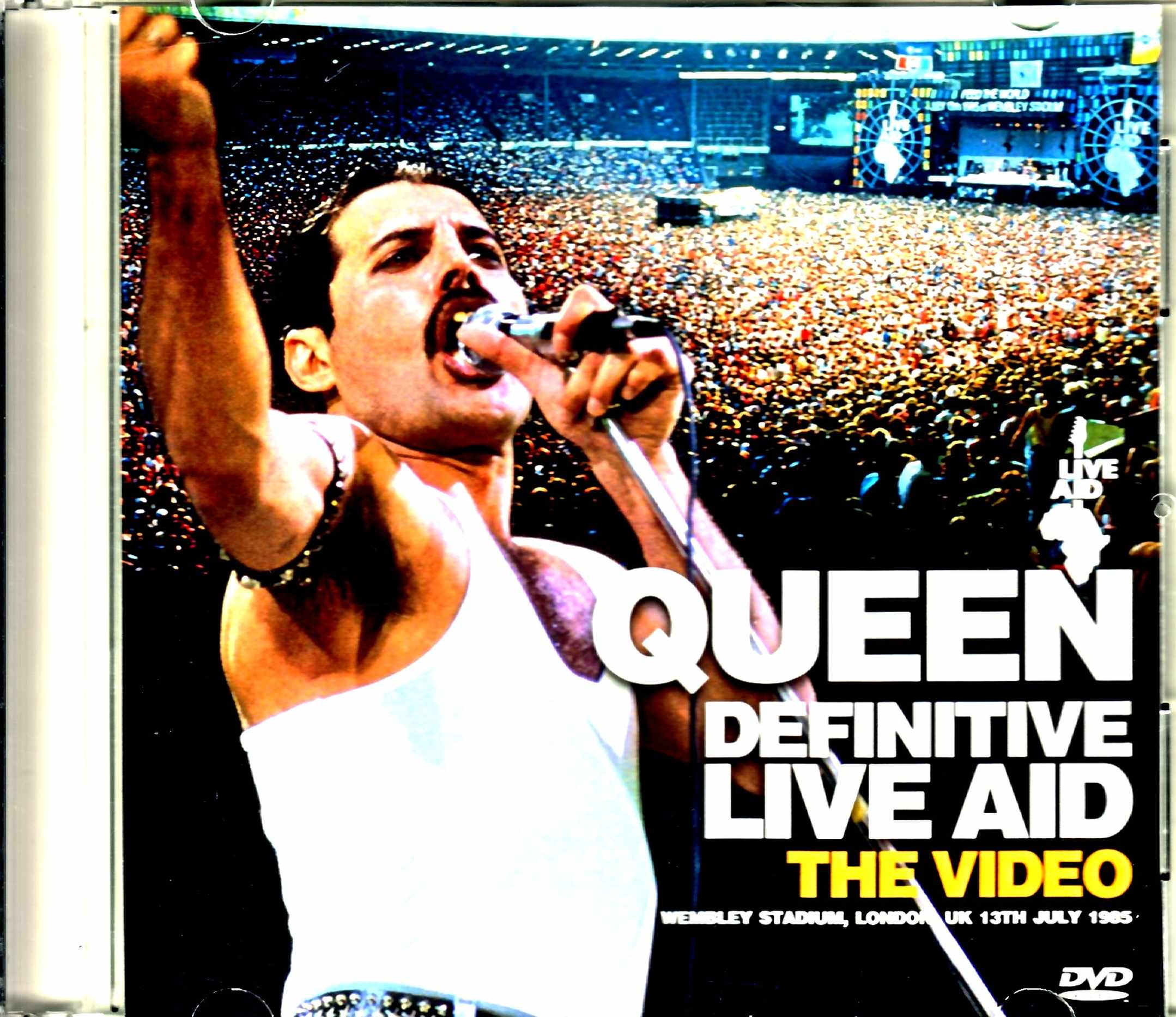 Queen クィーン/ライヴ・エイド London,UK 1985 Stereo FM & Audience Recordings Matrix