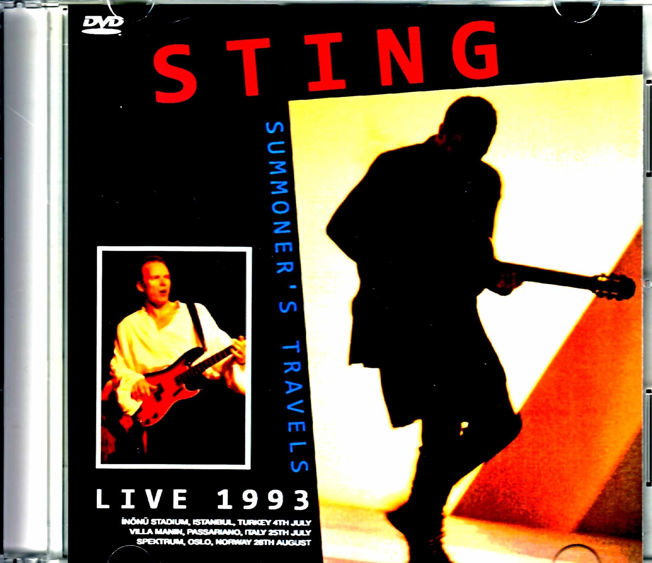 Stings スティング/Norway 1993 Japanese Digital Edition