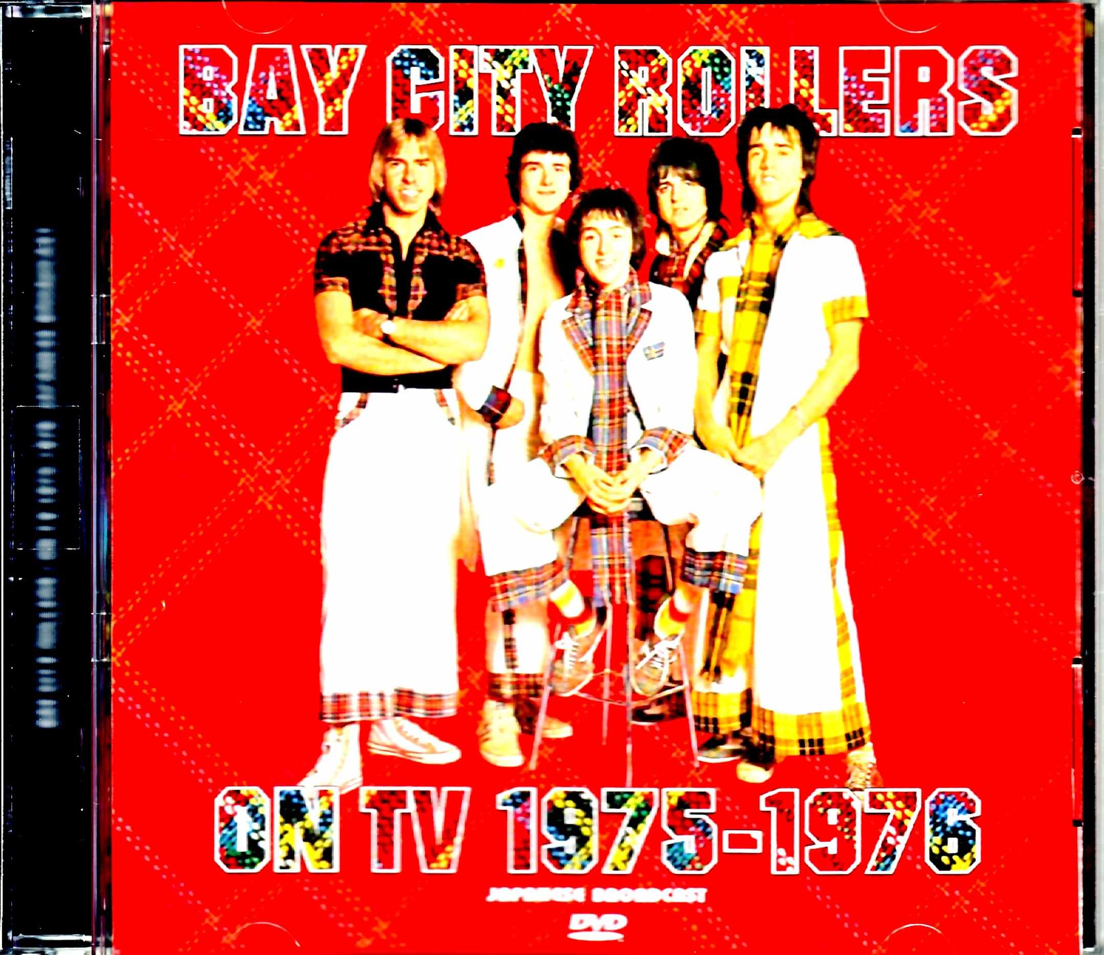 Bay City Rollers ベイ・シティ・ローラーズ/On TV 1975-1976 Japanese Broadcast Edition