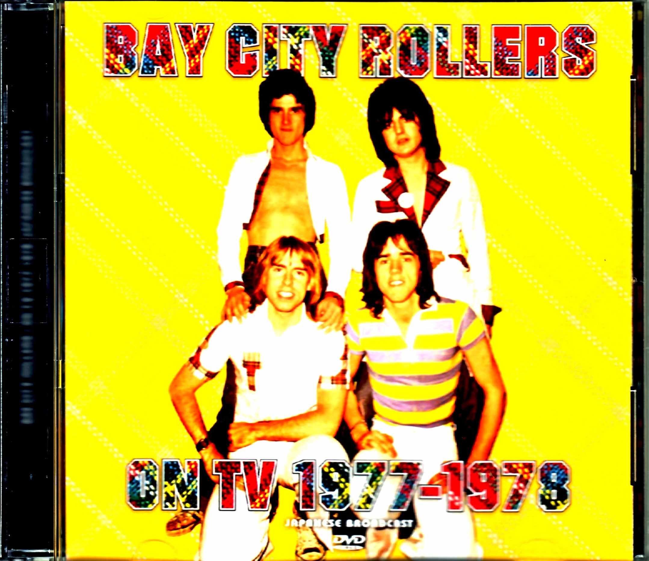 Bay City Rollers ベイ・シティ・ローラーズ/On TV 1977-1978 Japanese Broadcast Edition