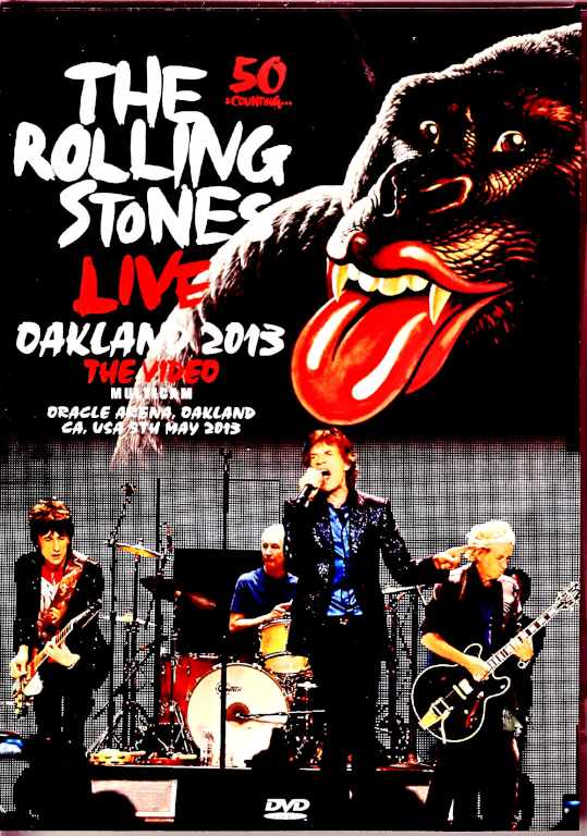 Rolling Stones ローリング・ストーンズ/CA,USA 5.5.2013