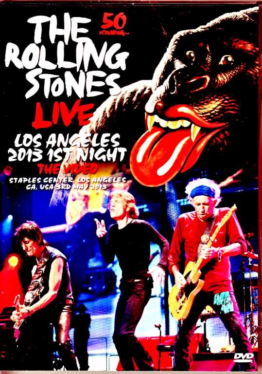 Rolling Stones ローリング・ストーンズ/CA,USA 5.3.2013
