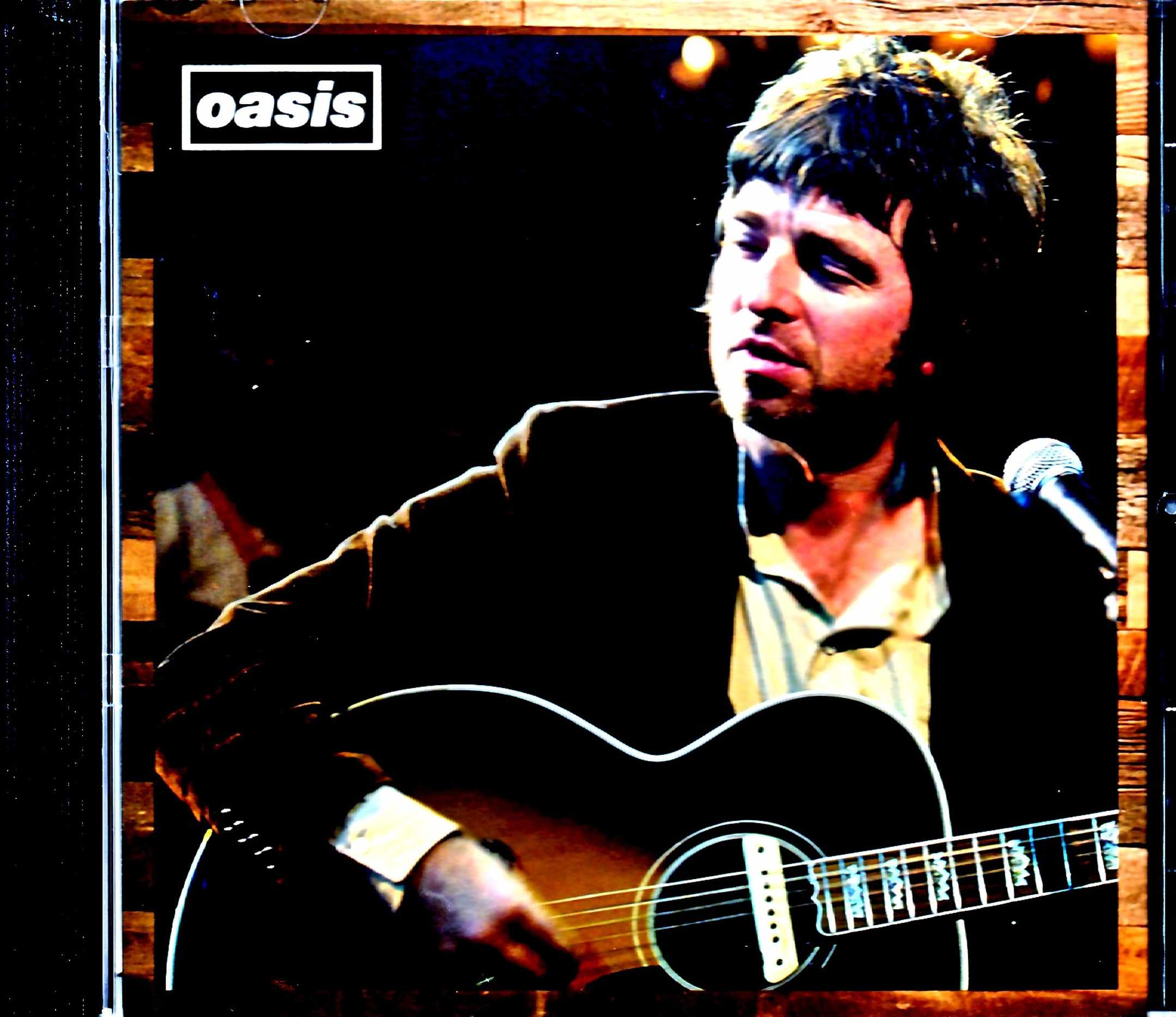 Oasis オアシス/ノエルとゲムの二人によるアコースティック・ライヴ Pro-Shot Live Collection 2006