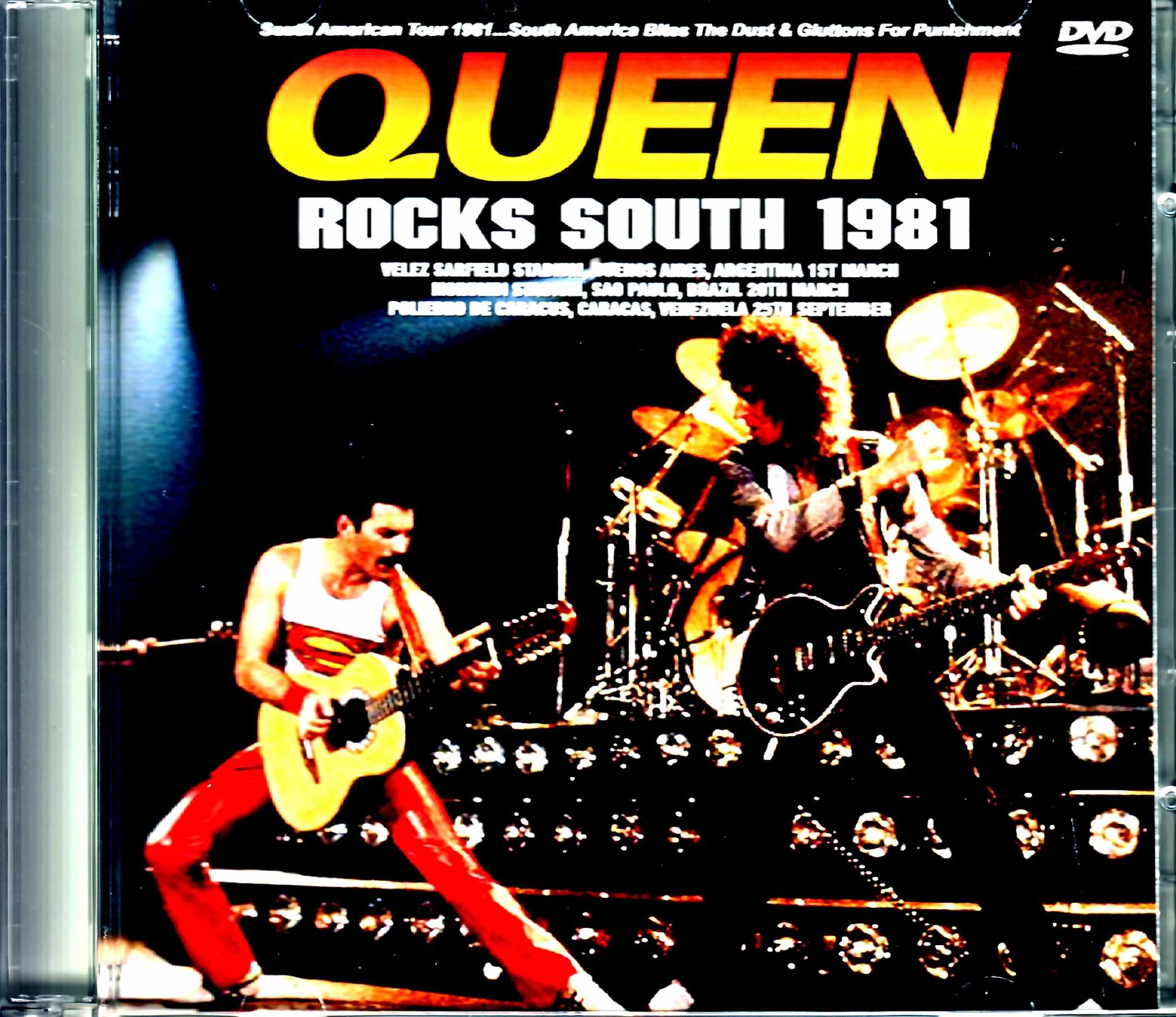 Queen クィーン/South American Tour Collection 1981