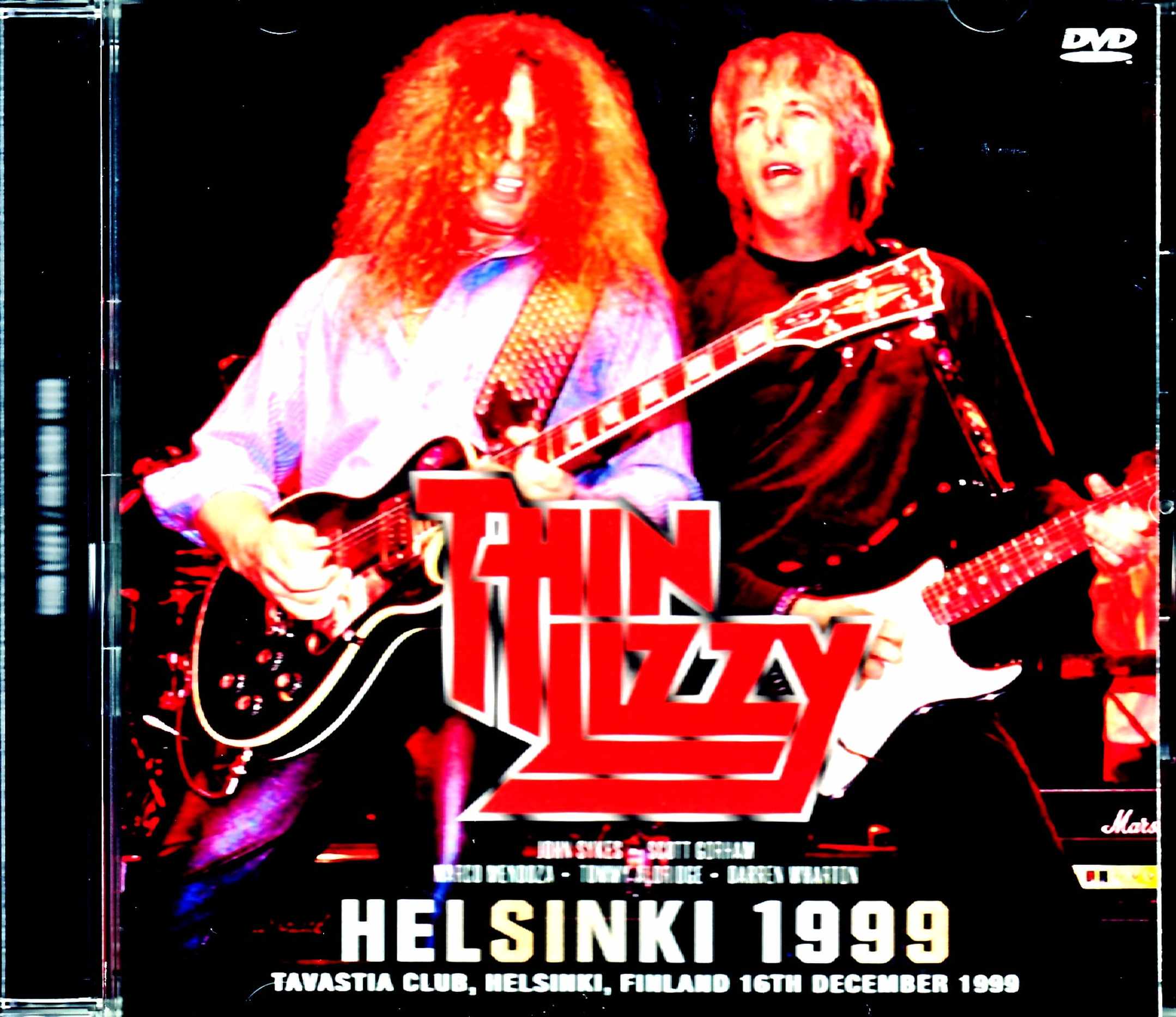 John Sykes Thin Lizzy シン・リジィ/Finland 1999