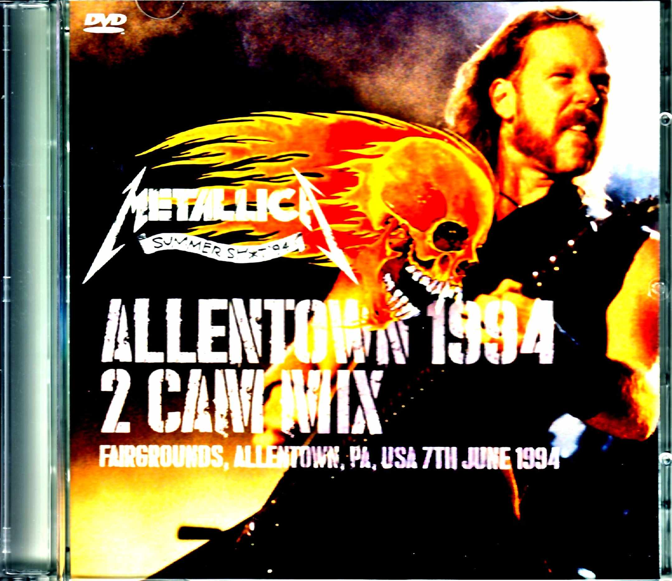 Metallica メタリカ/PA,USA 1994 2Cam Mix with Ultimate Sound