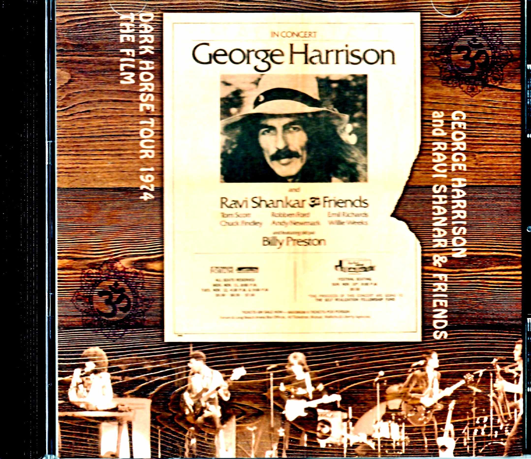 George Harrison ジョージ・ハリソン/Dark Horse Tour 1974 Collection