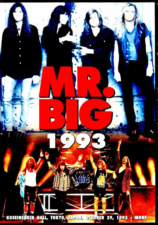 Mr. Big ミスター・ビッグ/England,UK 1993 V & S
