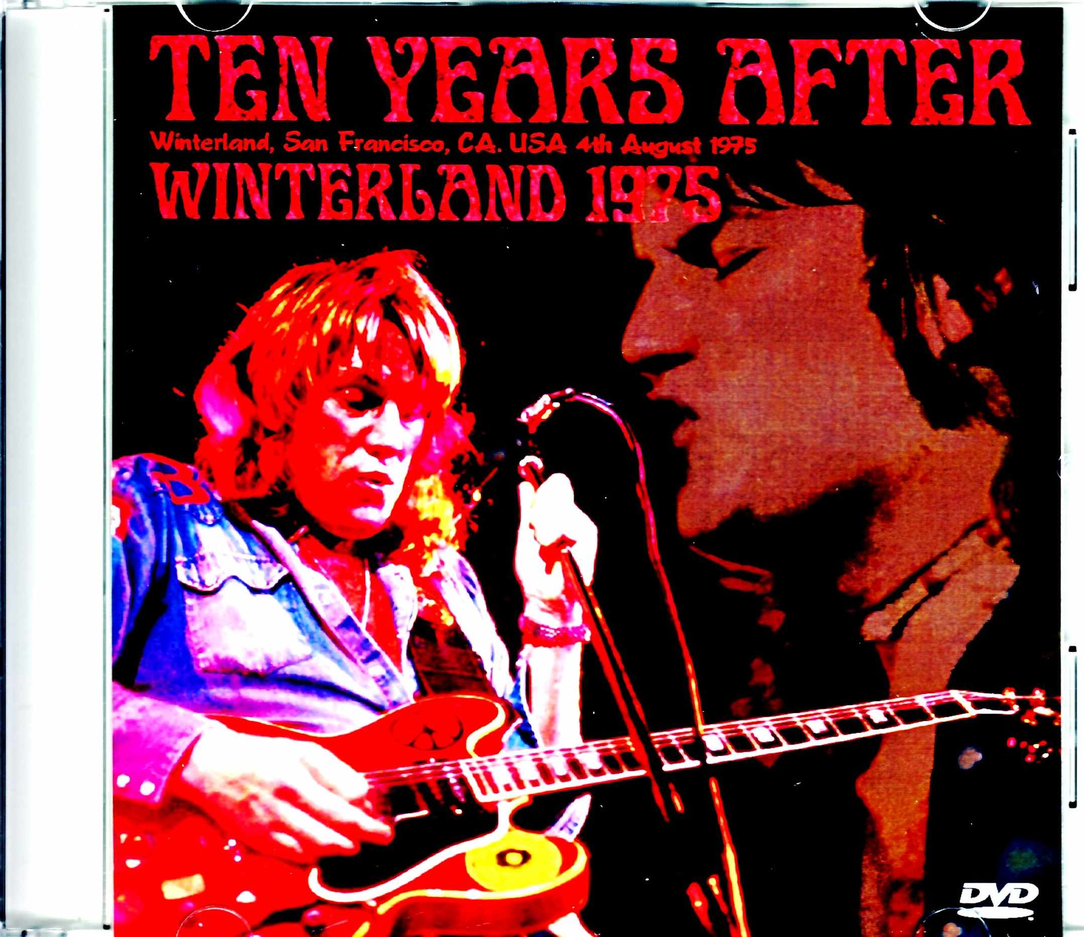 Ten Years After テン・イヤーズ・アフター/CA,USA 1975