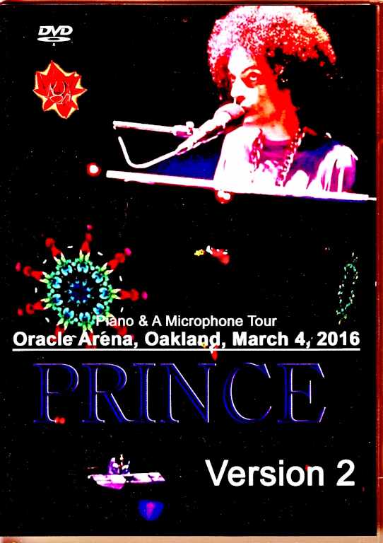 Prince プリンス/CA,USA 3.4.2016 Version2