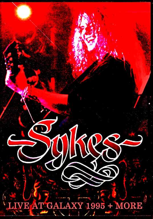 John Sykes ジョン・サイクス/CA,USA 1995 & more