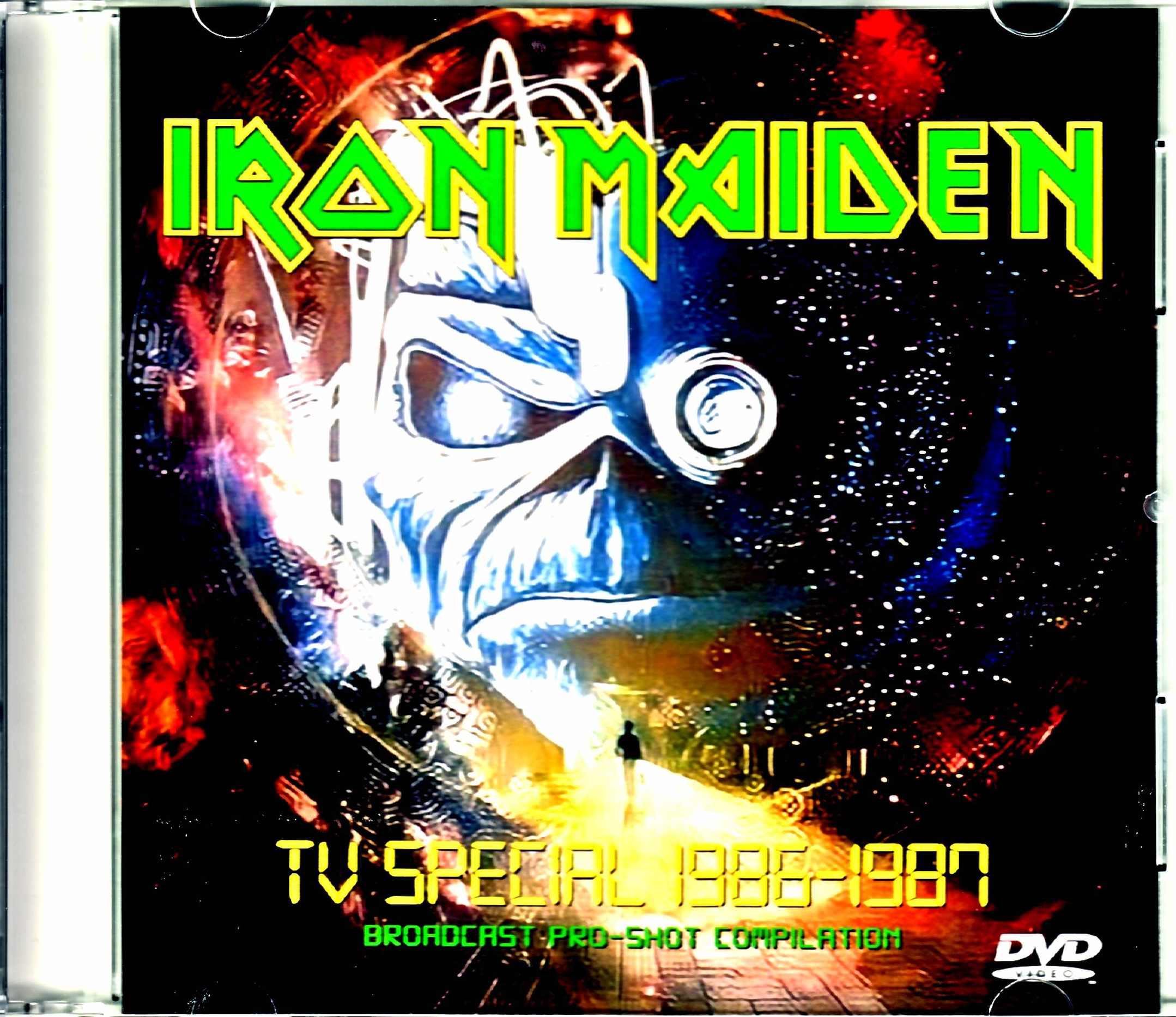 Iron Maiden アイアン・メイデン/TV Special 1986-1987