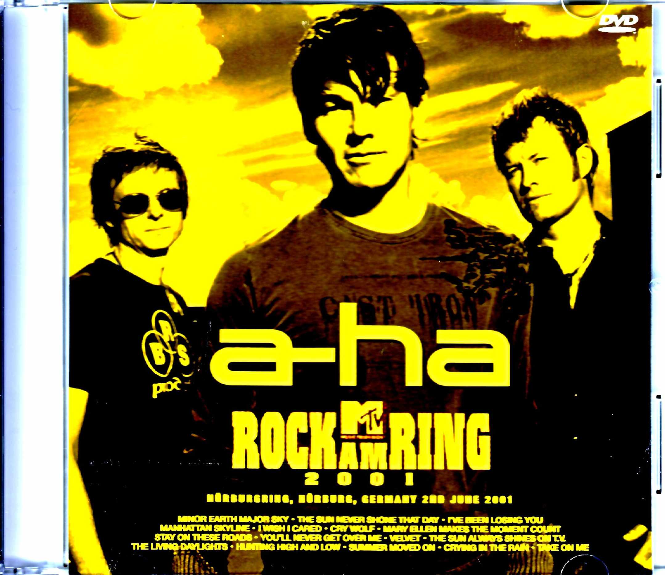 a-ha アーハ/Germany 2001