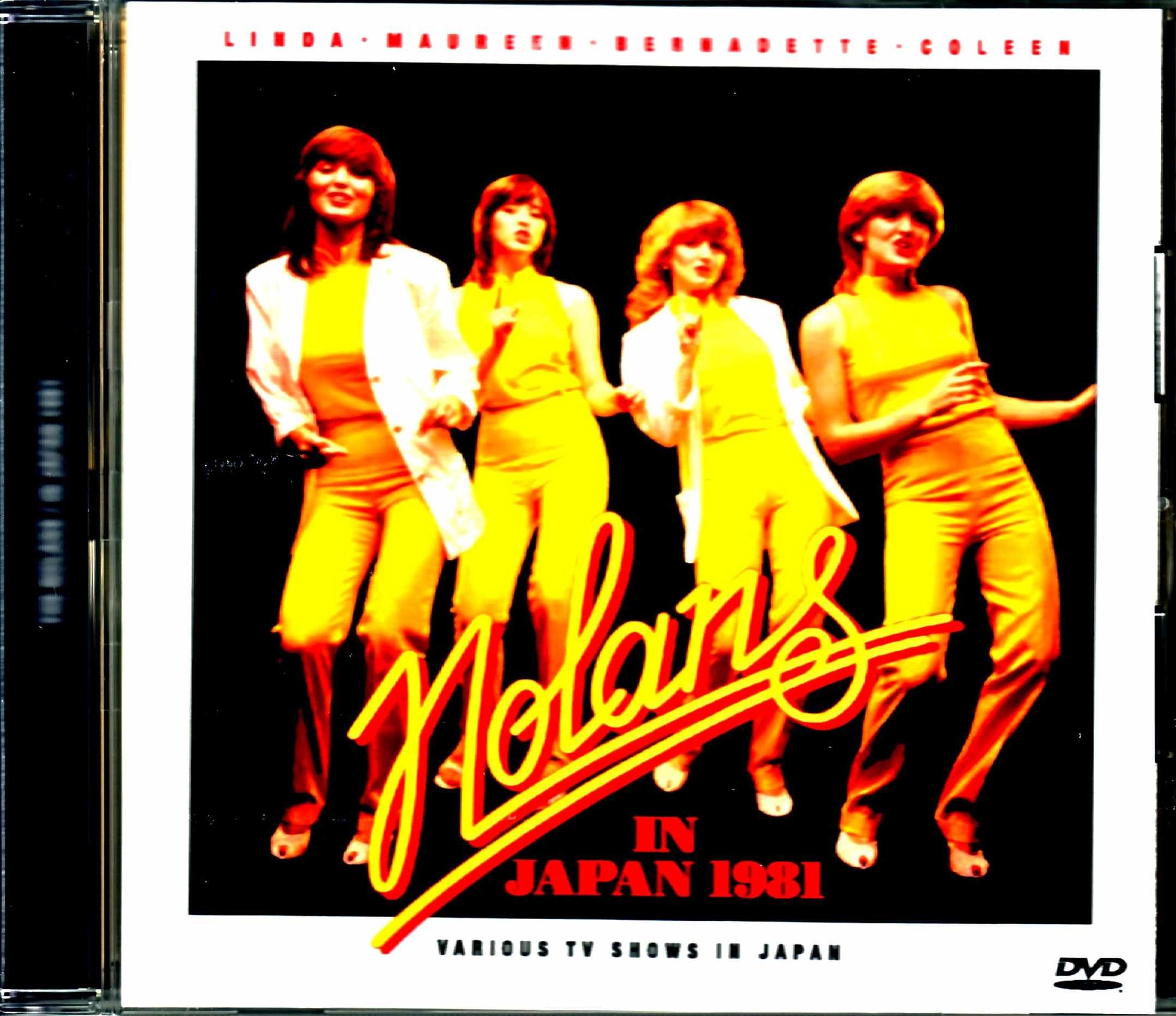 Nolans ノーランズ/Various TV Shows in Japan 1981