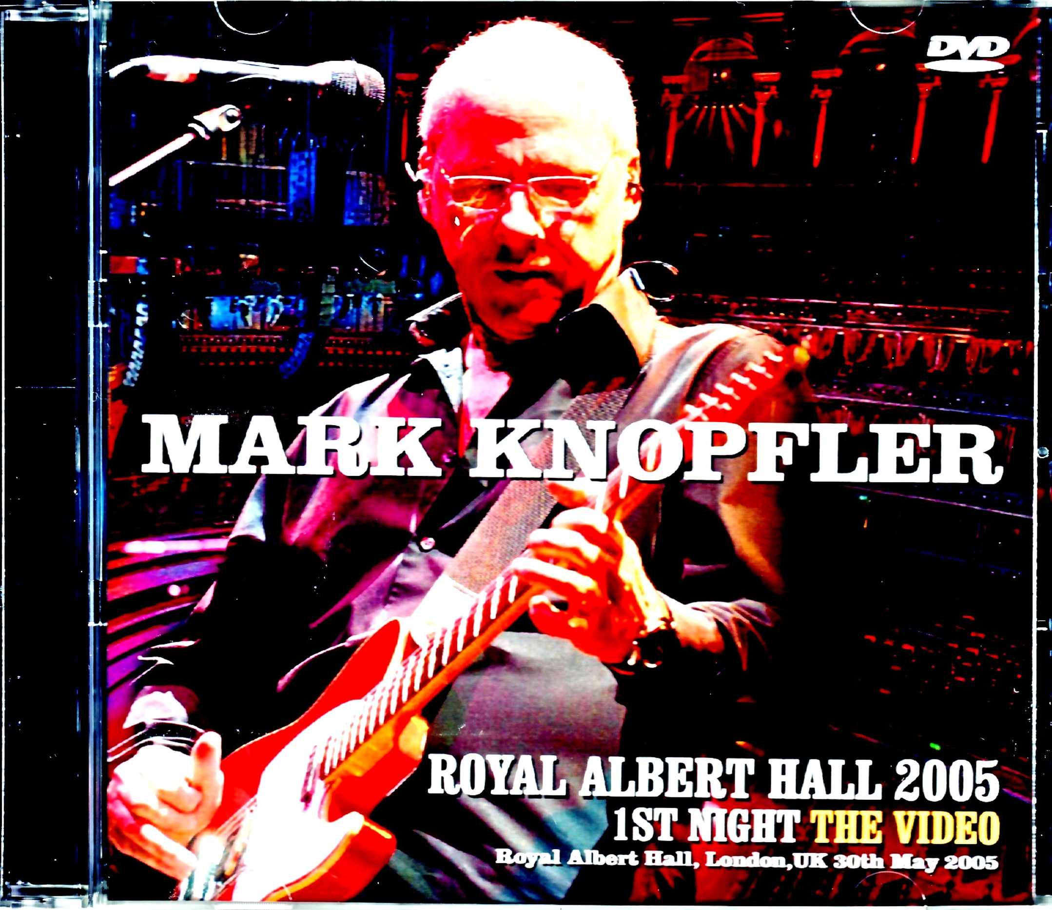 Mark Knopfler マーク・ノップラー/London,UK 5.30.2005