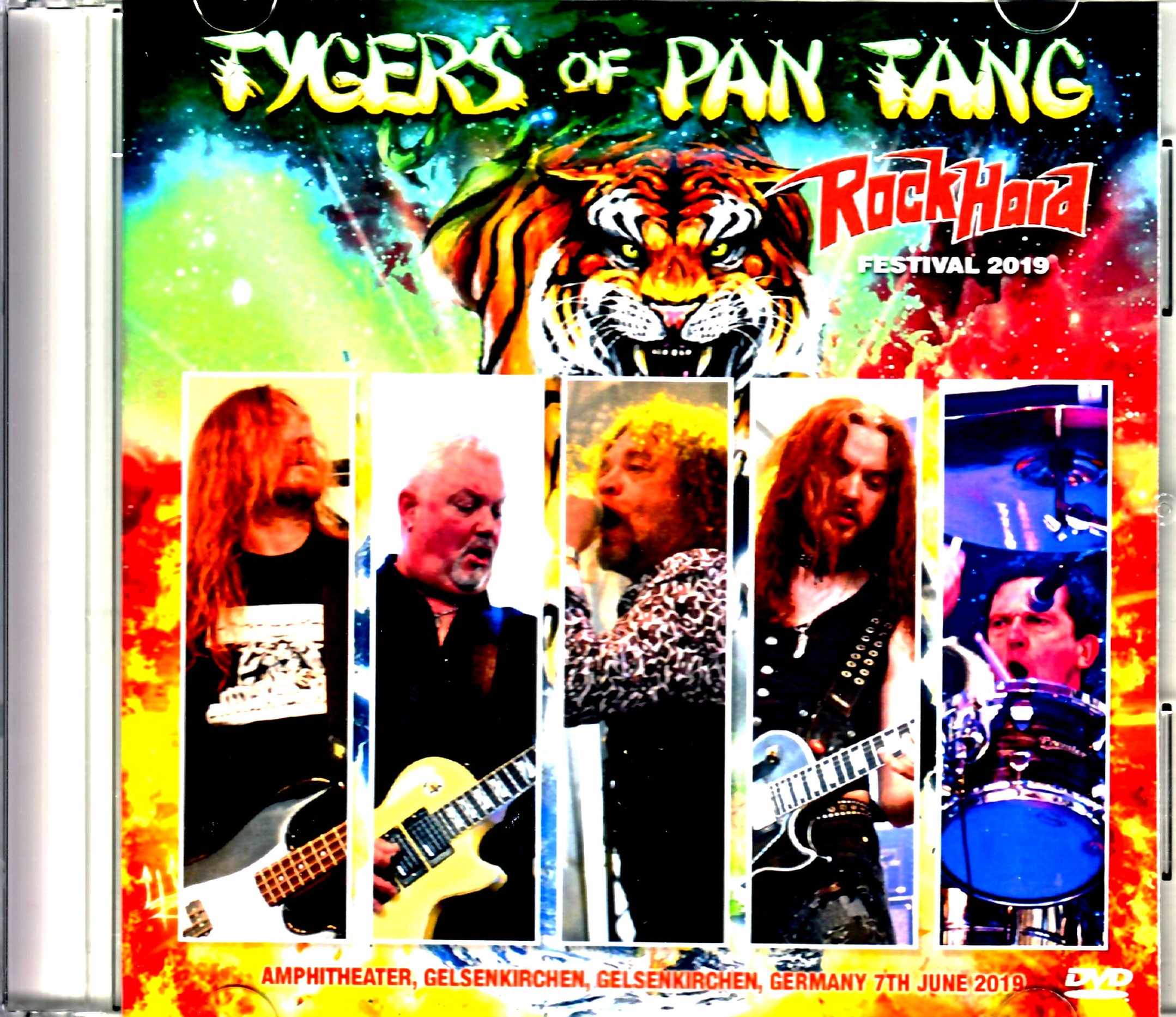Tygers of Pan Tang タイガーズ・オブ・パンタン/Germany 2019