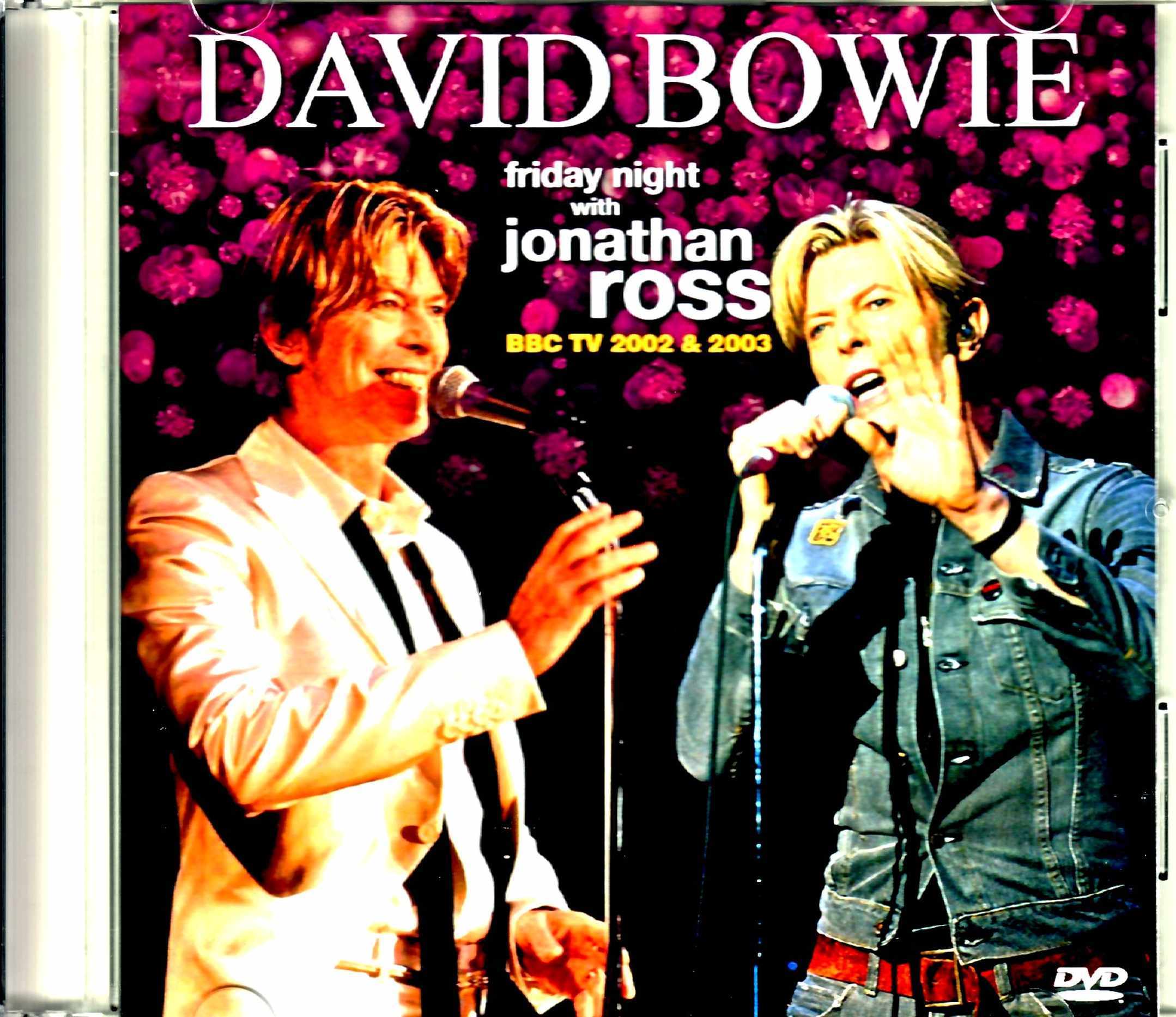 David Bowie デビッド・ボウイ/BBC TV 2002 & 2003
